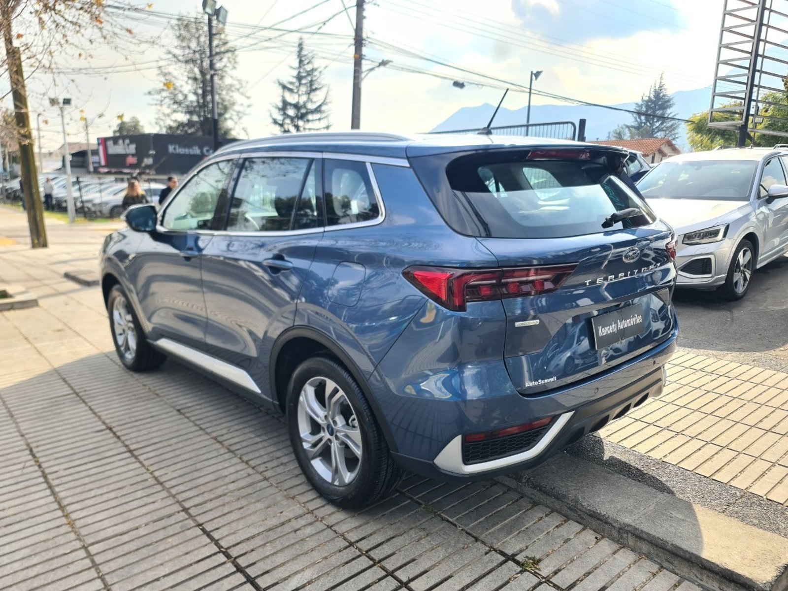 Ford TERRITORY 1.5 TREND 4X2 AT 5P. 2025 - Foto 4 de 10