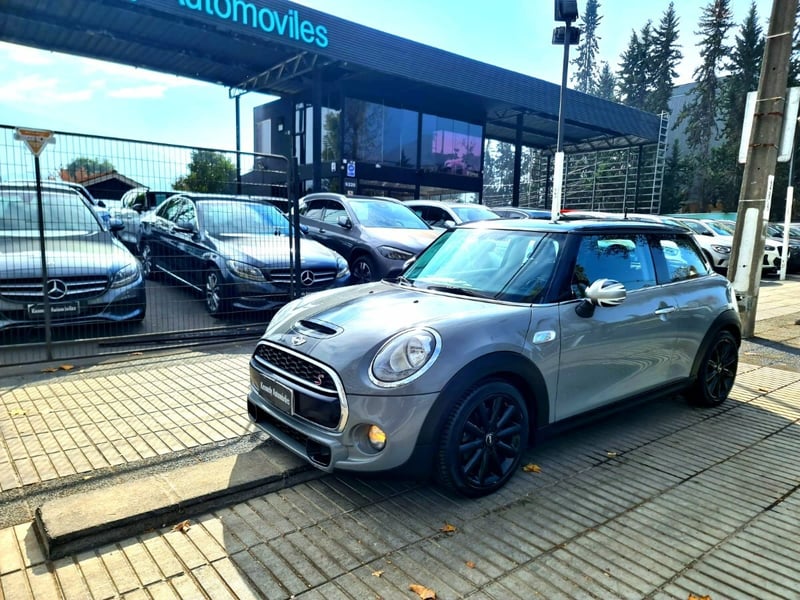 Mini F56 Cooper S Pepper 2.0 2014