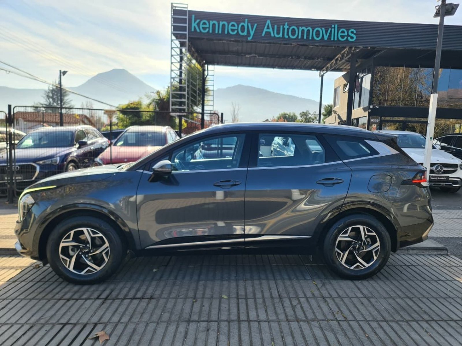 Kia SPORTAGE 2.0 DSL Auto EX 2024 - Foto 3 de 10