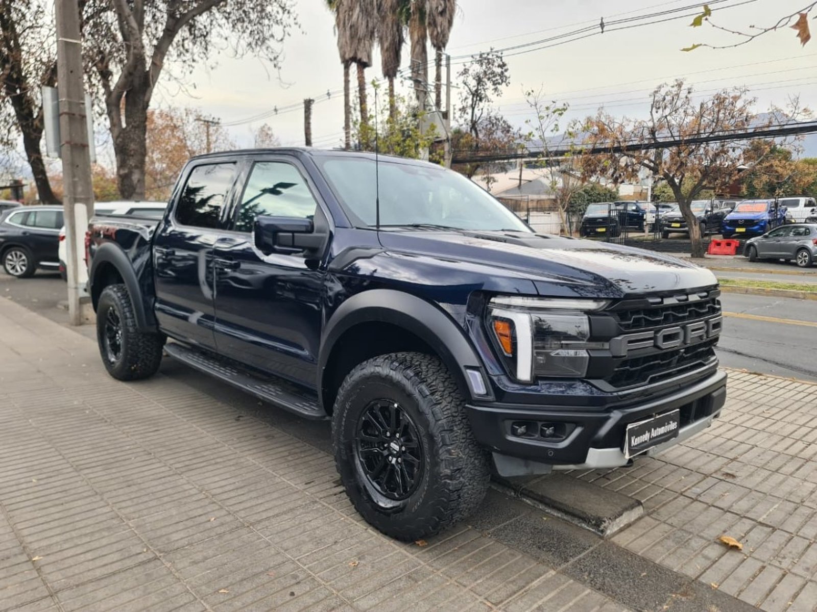 Ford F-150 Raptor 3.5 4X4 DOB. CAB. AT 4P. 2025 - Foto 2 de 10
