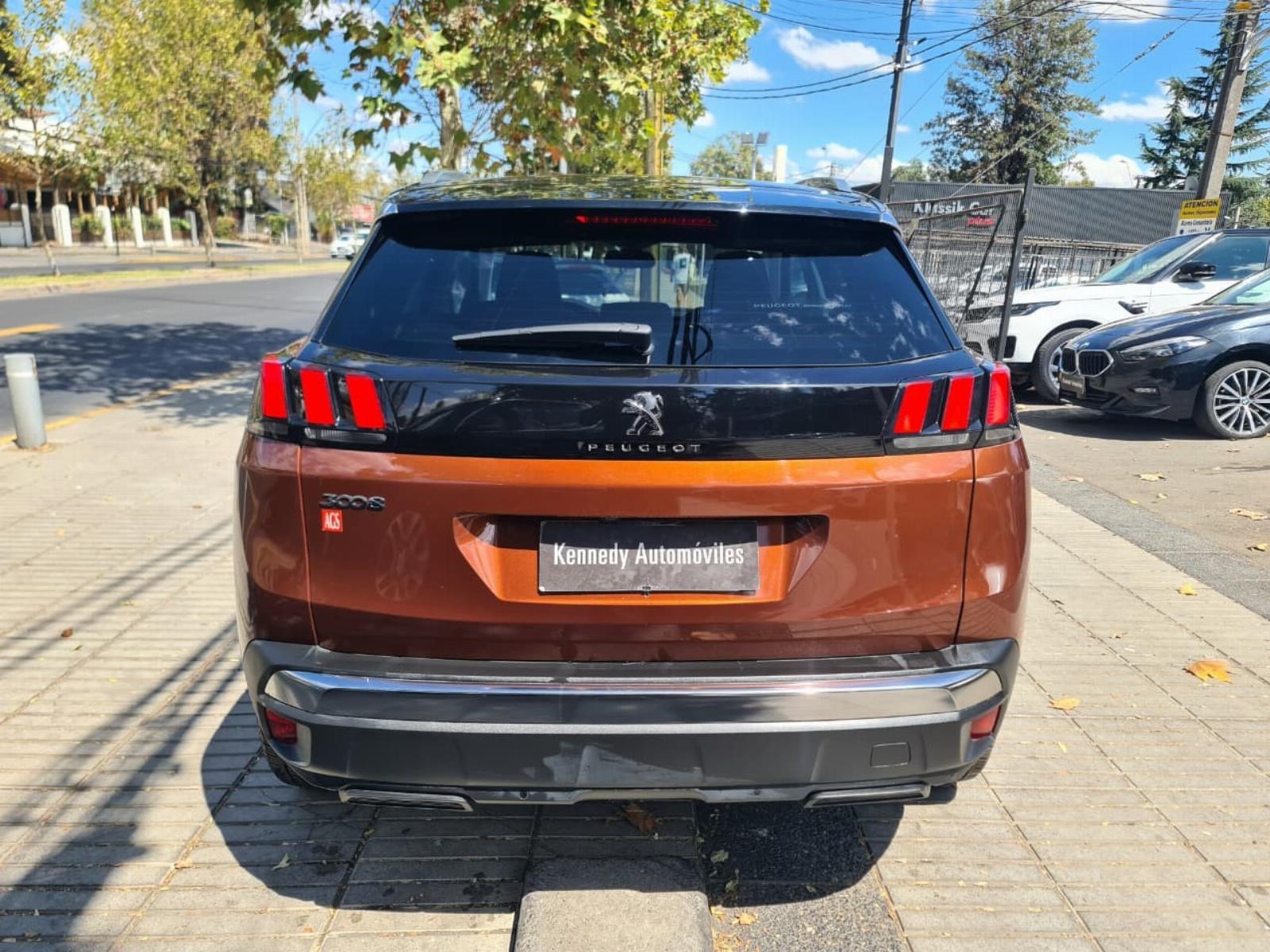 PEUGEOT 3008 1.6 THP 165 Auto Allure 2019 - Imagen 5 de 9
