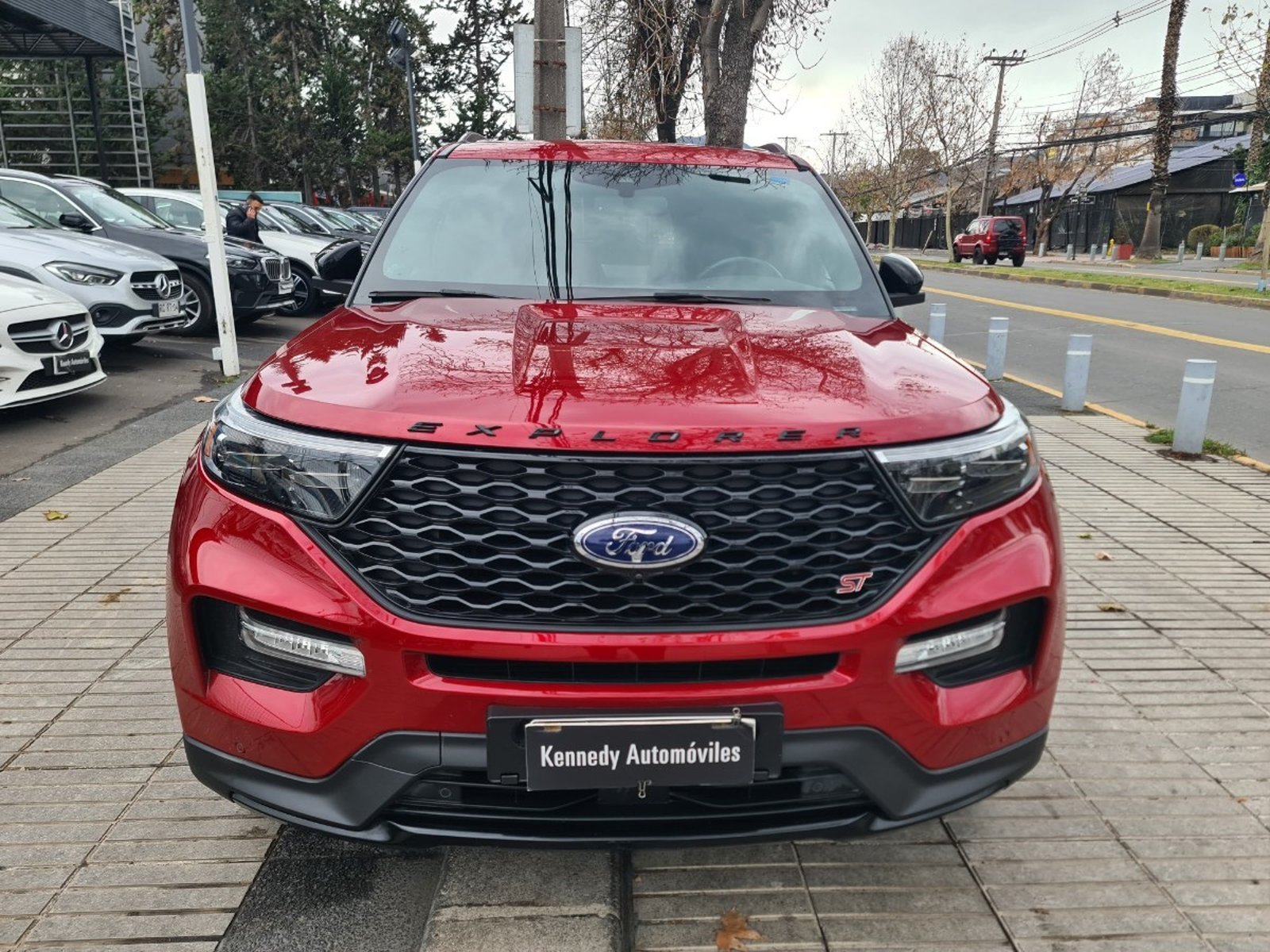 Ford EXPLORER 3.0 ST ECOBOOST 4X4 AT 5P. 2021 - Imagen 8 de 10