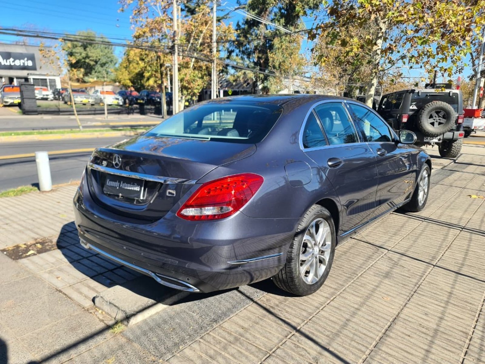 MERCEDES-BENZ C180 1.6 C 180 Auto 2015 - Imagen 8 de 10