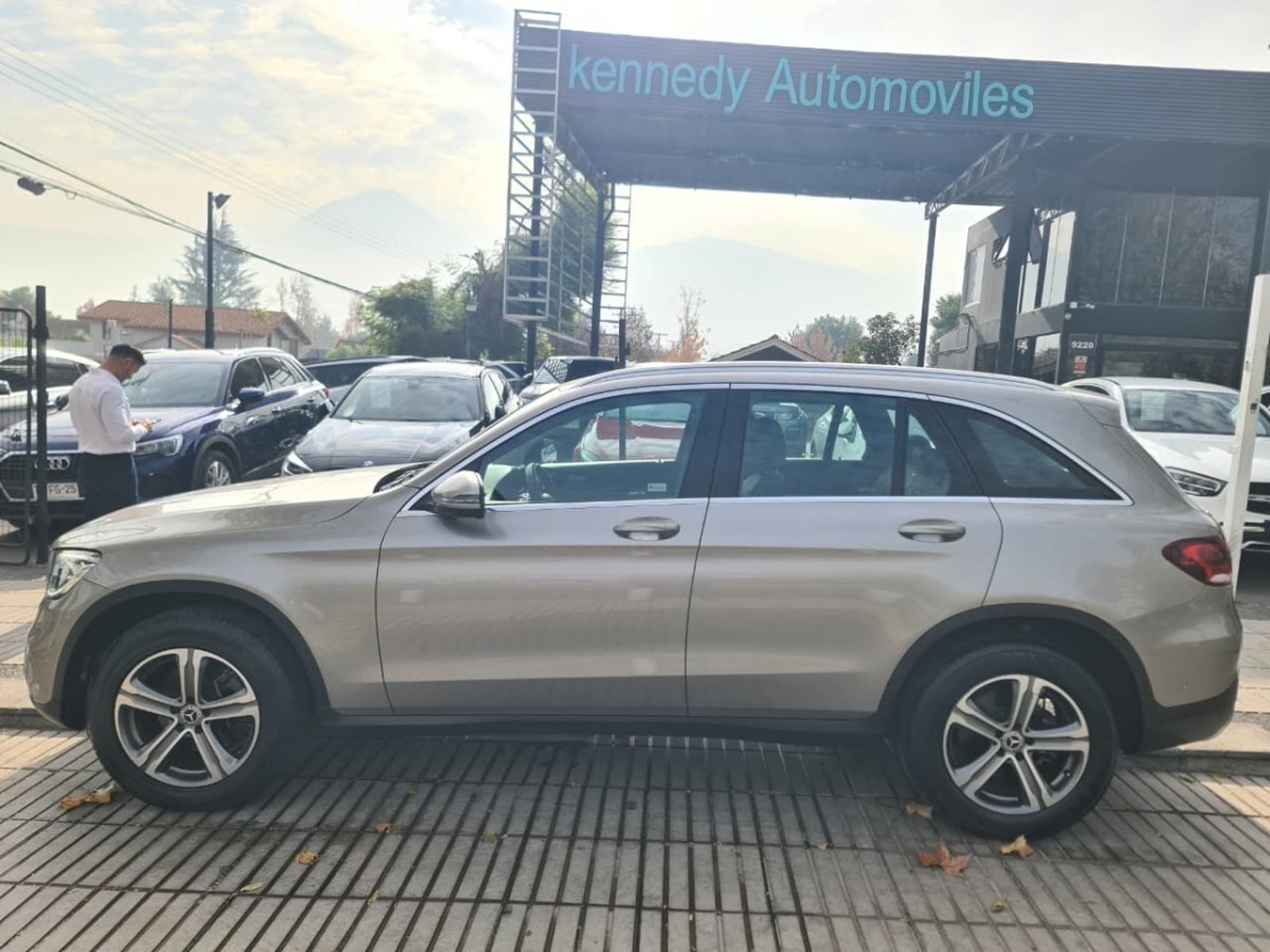 MERCEDES-BENZ GLC 220 1.9 GLC 220 D 4Matic Auto 2022 - Imagen 6 de 10