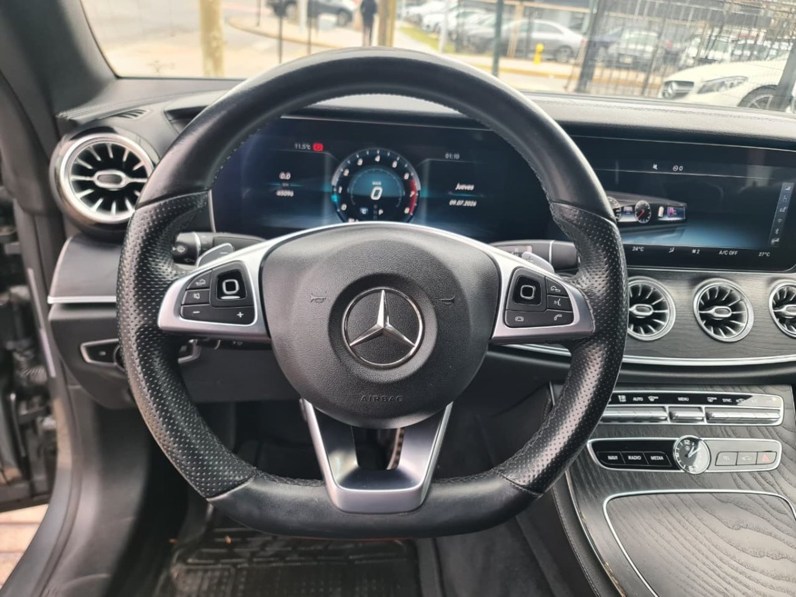 Mercedes-Benz E300 2.0 4X2 CABRIOLET AT 2P. 2019 - Imagen 7 de 10