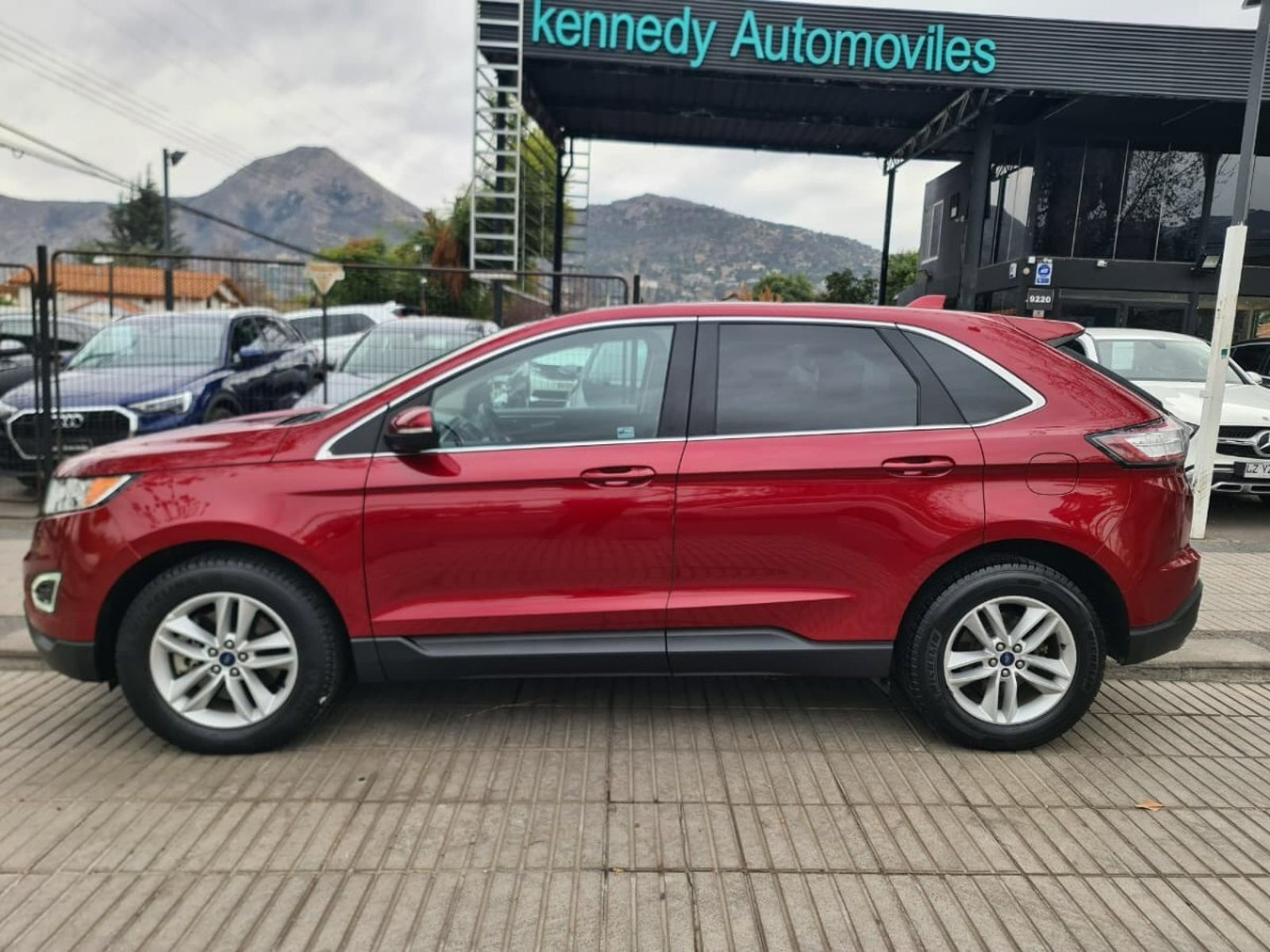 Ford EDGE 3.5 SEL AWD AT 5P. 2019 - Imagen 8 de 10