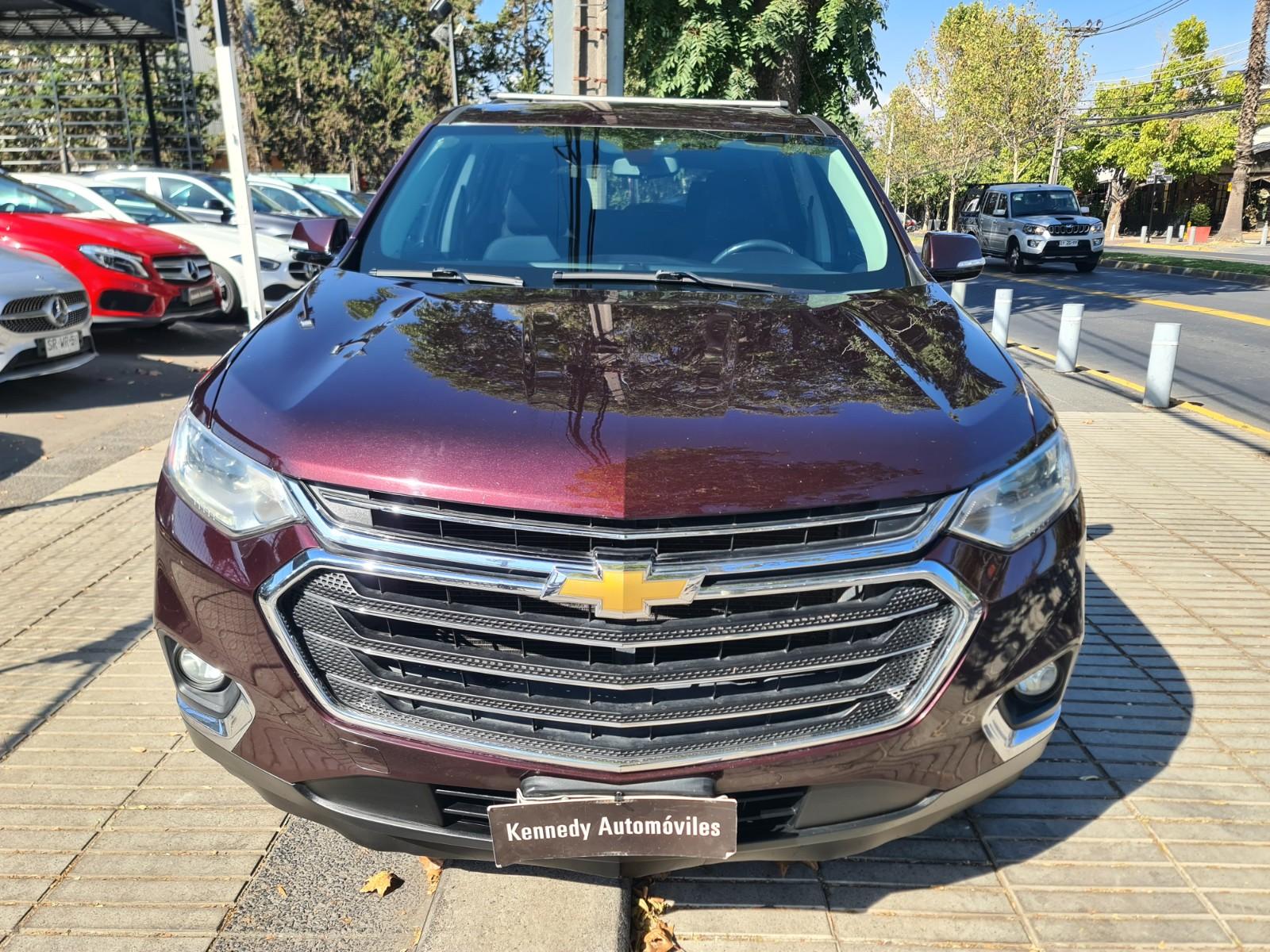 CHEVROLET TRAVERSE 3.6 LT Auto 2019 - Imagen 7 de 10