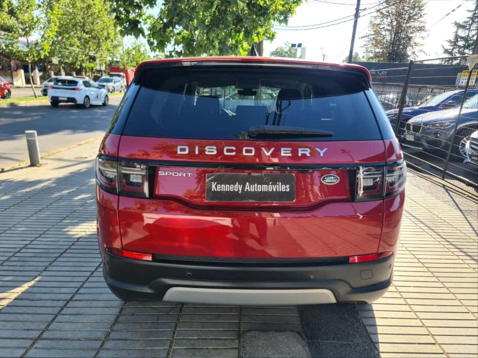 LAND ROVER DISCOVERY Sport 2.0 P200 S Auto 4WD 2022 - Imagen 4 de 10