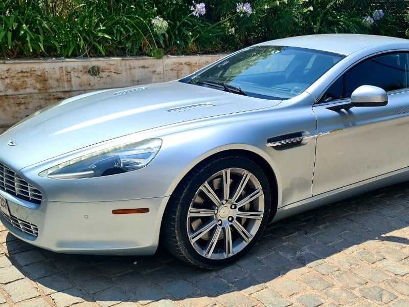 Aston Martin RAPIDE 5.9 4X2 AT 4P. 2011 - Imagen 4 de 10