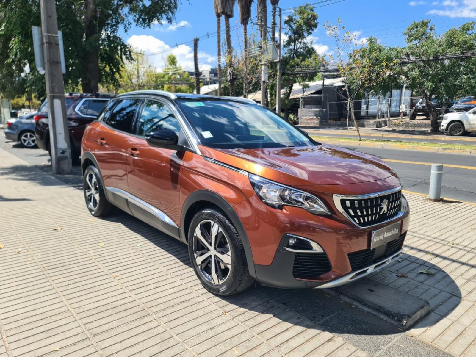 PEUGEOT 3008 1.6 THP 165 Auto Allure 2019 - Imagen 3 de 9