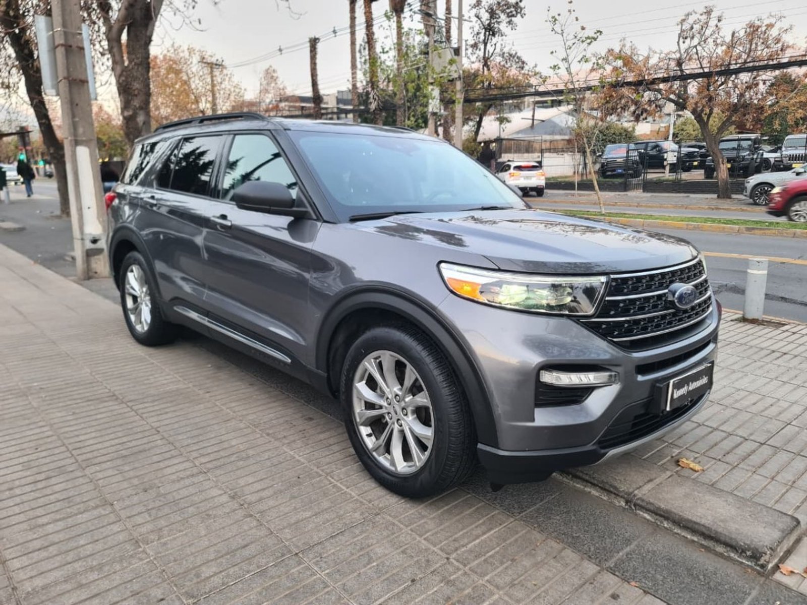 Ford EXPLORER 2.3 ECOBOOST XLT 4X2 AT 5P. 2022 - Foto 2 de 10