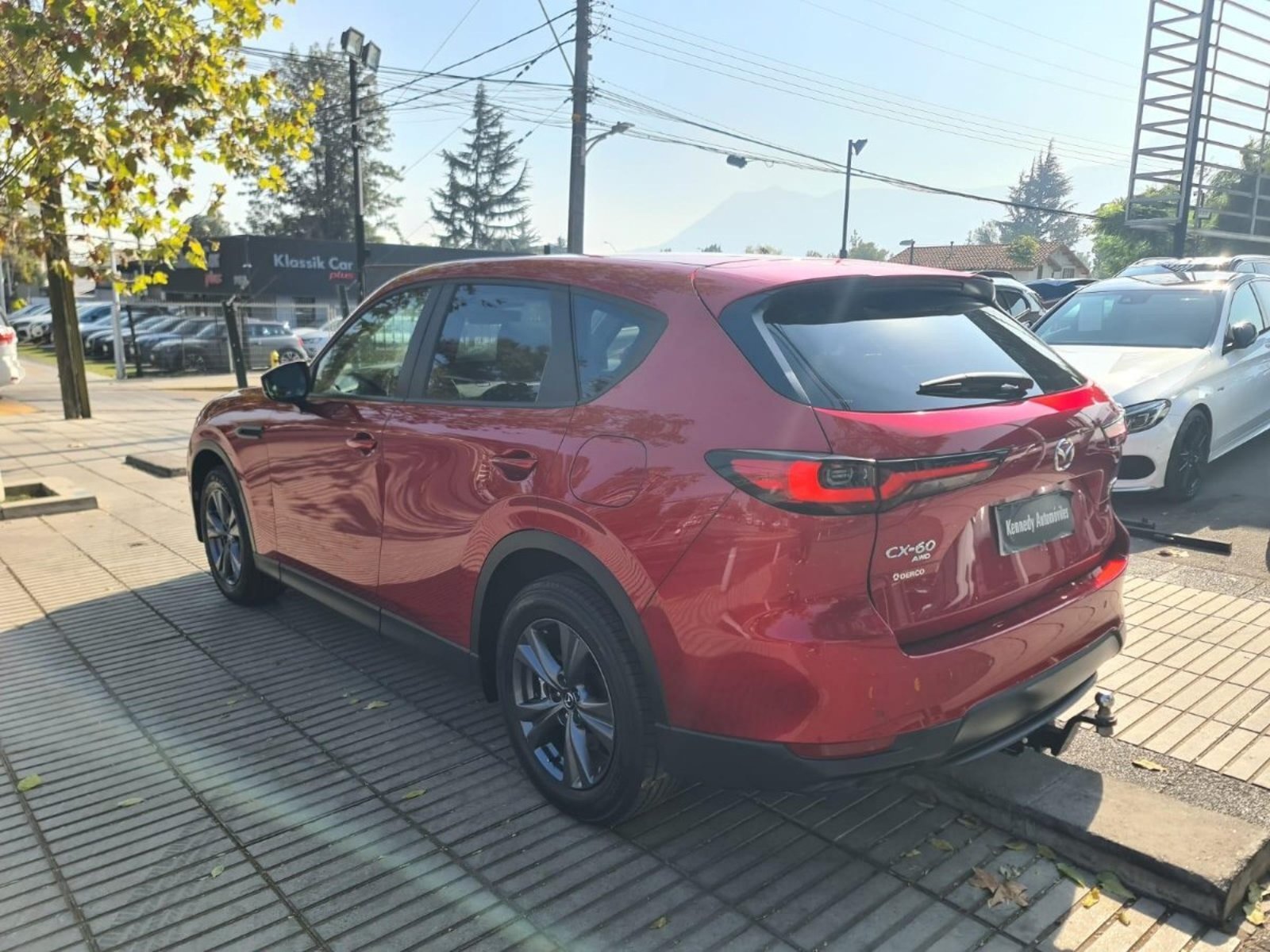 MAZDA CX-60 2.5 Auto Prime 4WD 2025 - Imagen 7 de 9