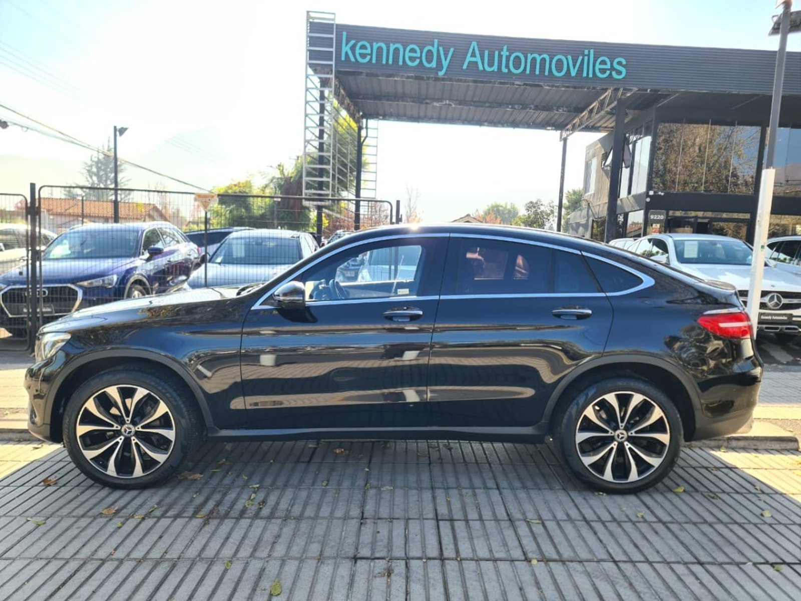 Mercedes-Benz GLC 250 D Coupe 2.1 GLC 250 D Auto 4Matic 2019 - Imagen 9 de 10