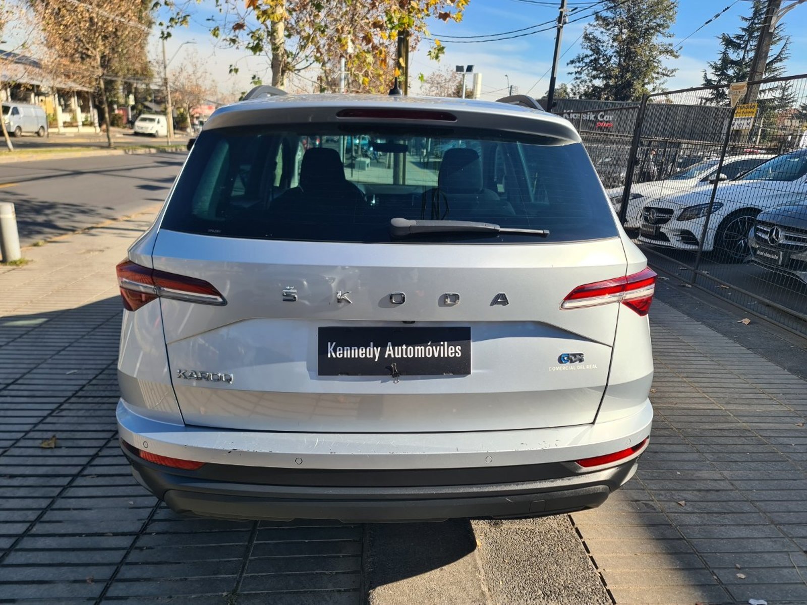 Skoda KAROQ 1.4 TSI AMBITION 4X2 AT 5P. 2023 - Imagen 8 de 10