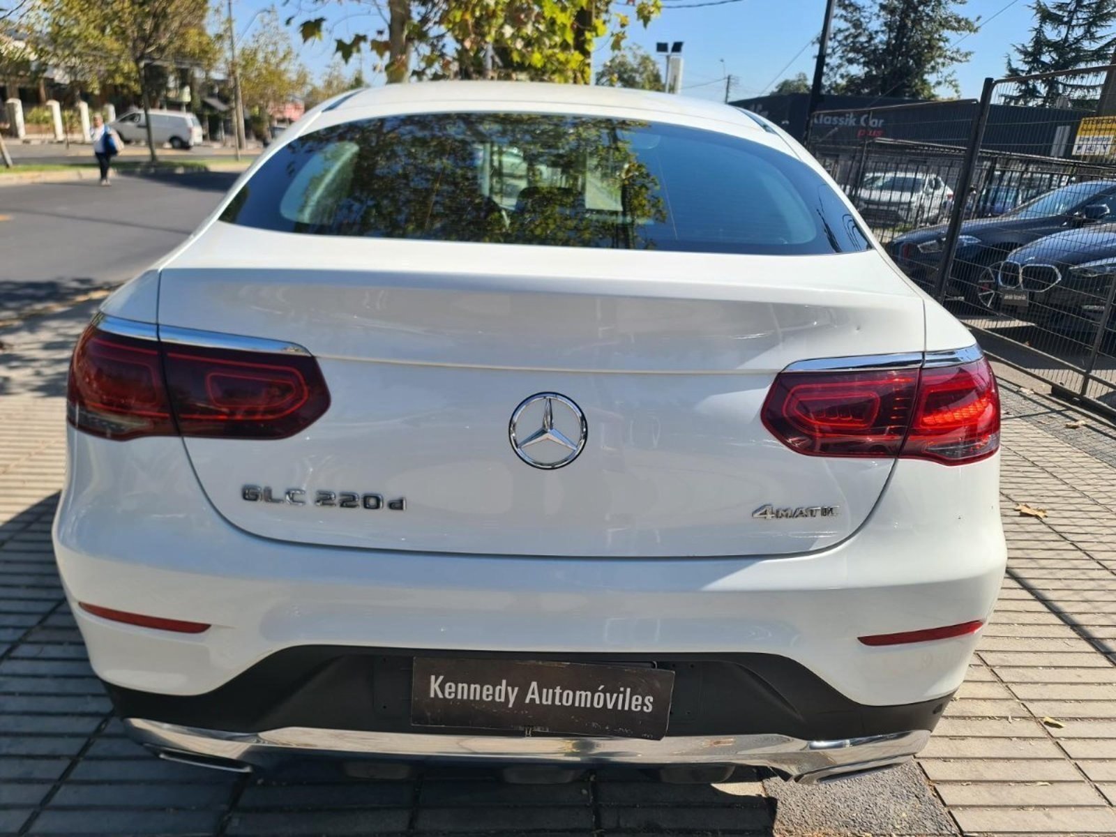 MERCEDES-BENZ GLC 220D 2.0 GLC 220D Coupe 4Matic Auto 2021 - Imagen 6 de 9
