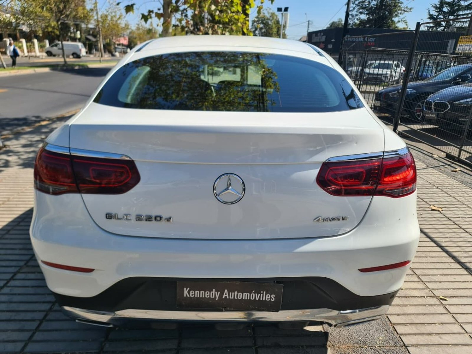 MERCEDES-BENZ GLC 220D 2.0 GLC 220D Coupe 4Matic Auto 2021 - Imagen 10 de 10