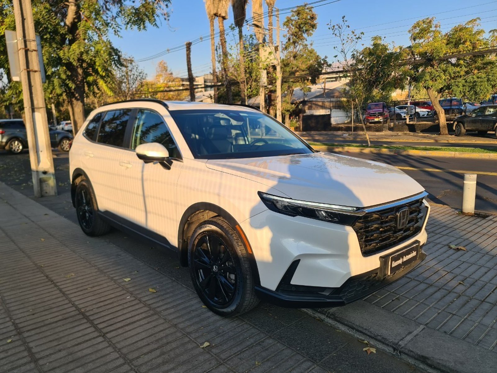 HONDA CR-V 1.5T Touring Auto 4WD 2024 - Imagen 3 de 10
