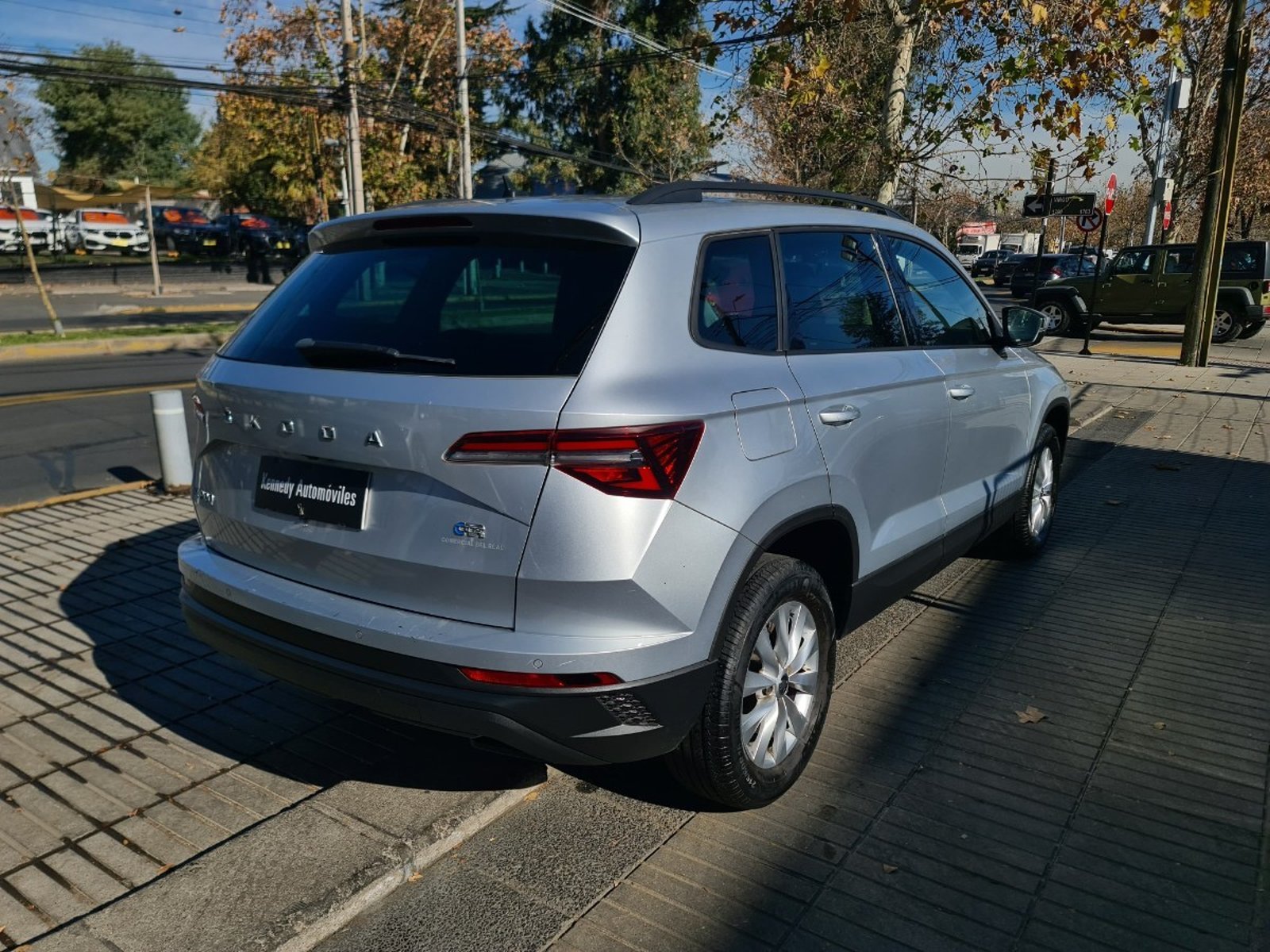Skoda KAROQ 1.4 TSI AMBITION 4X2 AT 5P. 2023 - Imagen 6 de 10