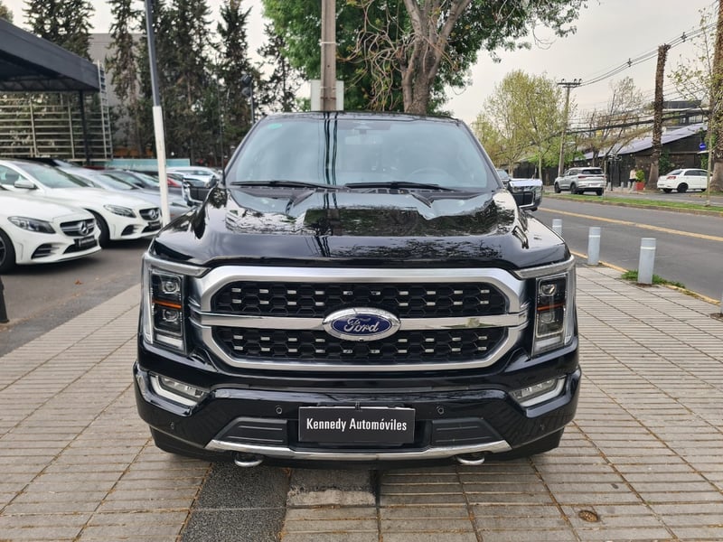 Ford F-150 3.5 PLATINUM HEV HYBRID DOB. CAB. 4X4 AT 4P. 2024 - Imagen 7 de 10