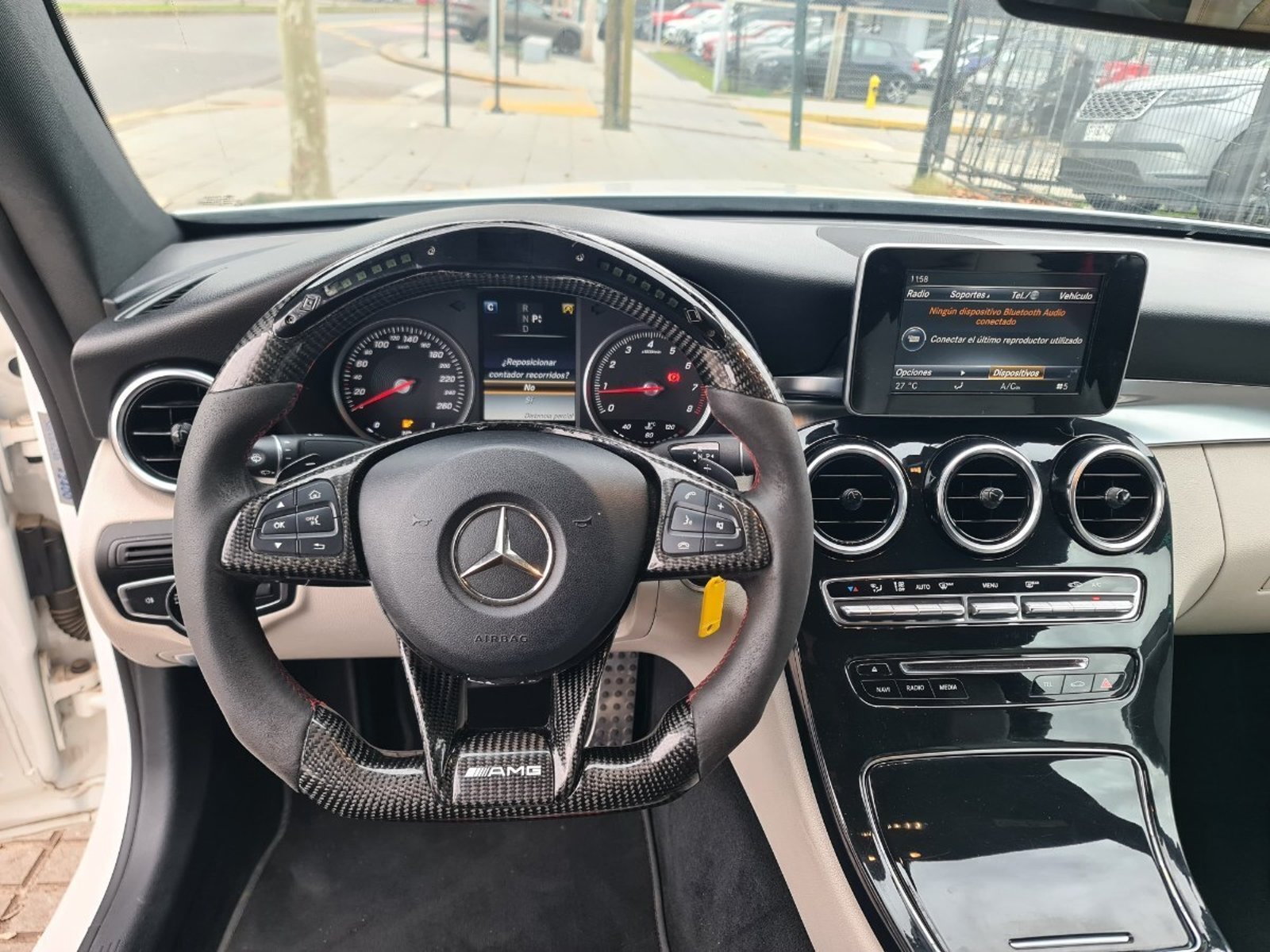 Mercedes-Benz C180 1.6 SPORT 4X2 COUPE AT 2P. 2017 - Foto 4 de 10