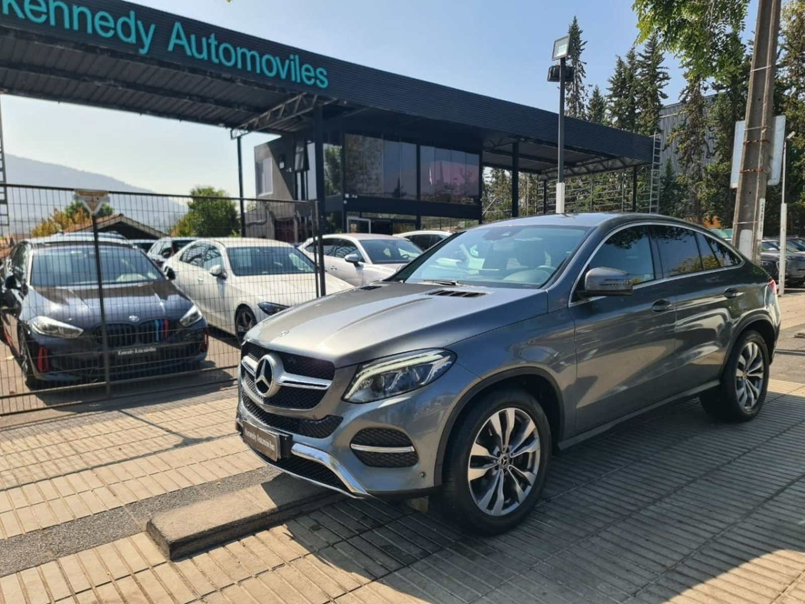 MERCEDES-BENZ GLE 400 3.0 COUPE SPORT 4MATIC AUTO 2020 - Imagen 7 de 10