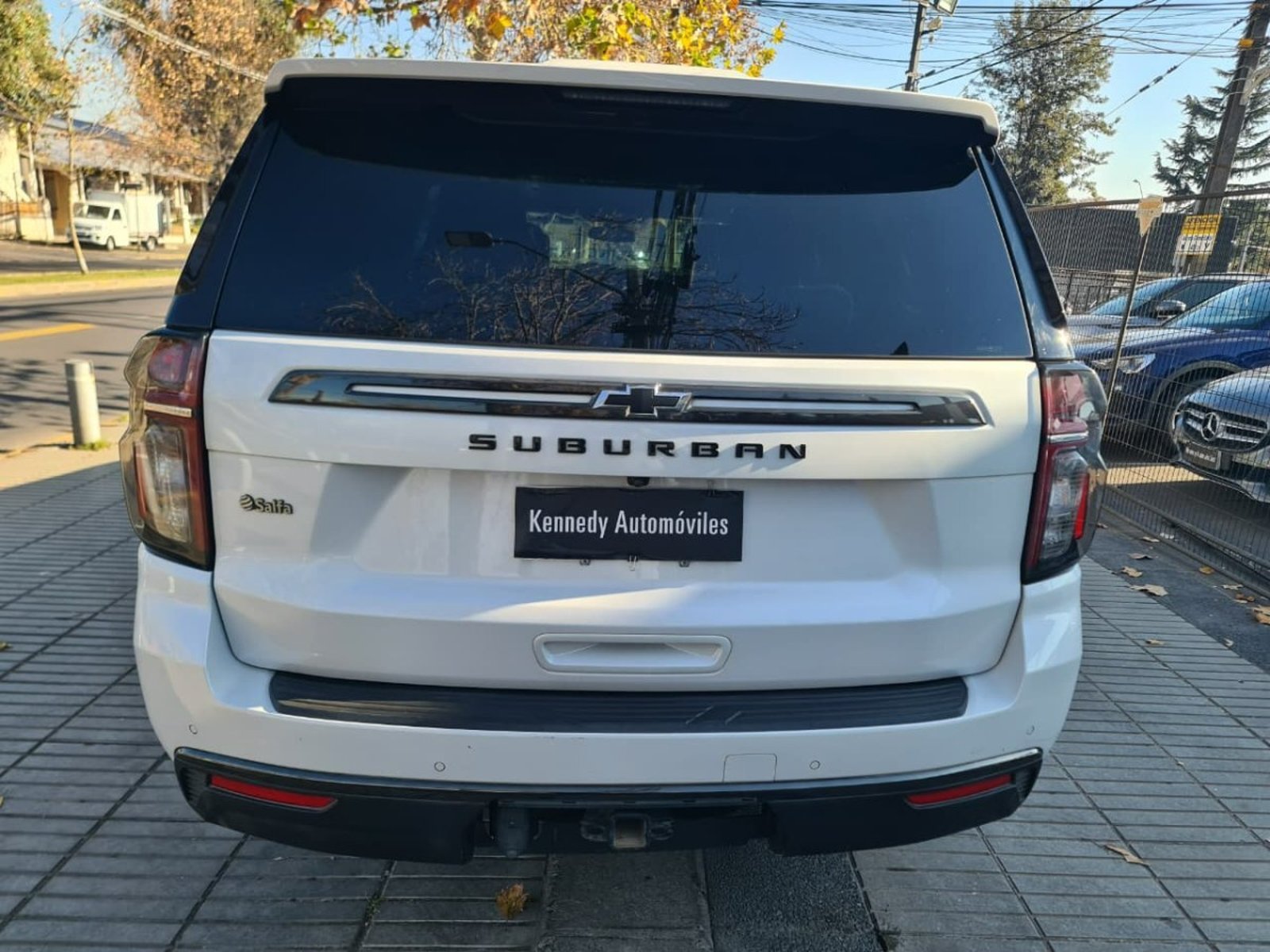 Chevrolet SUBURBAN 5.3L Z71 AWD AT 5P. 2022 - Imagen 9 de 10