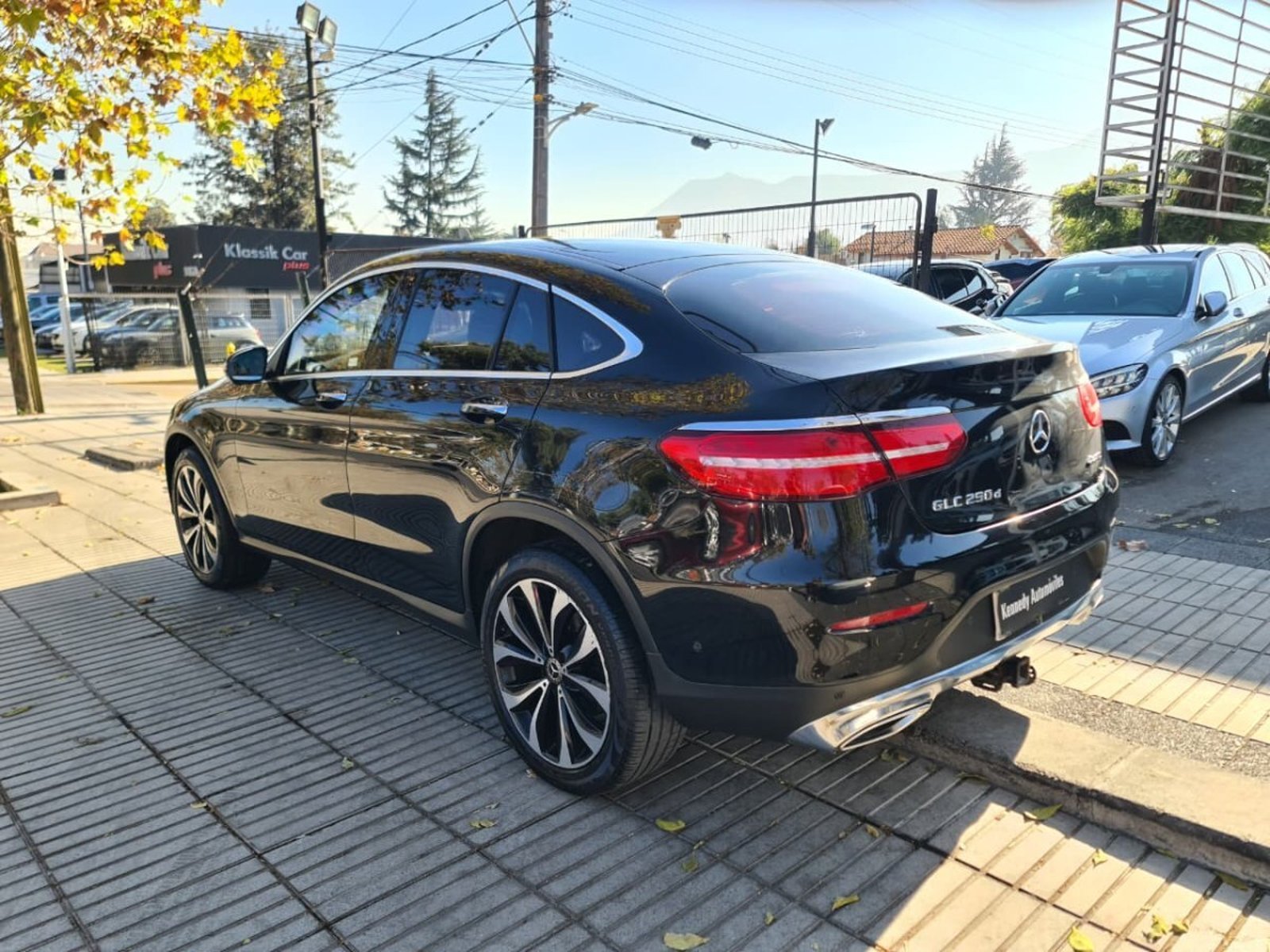 MERCEDES-BENZ GLC 250 D Coupe 2.1 GLC 250 D Auto 4Matic 2019 - Imagen 7 de 10