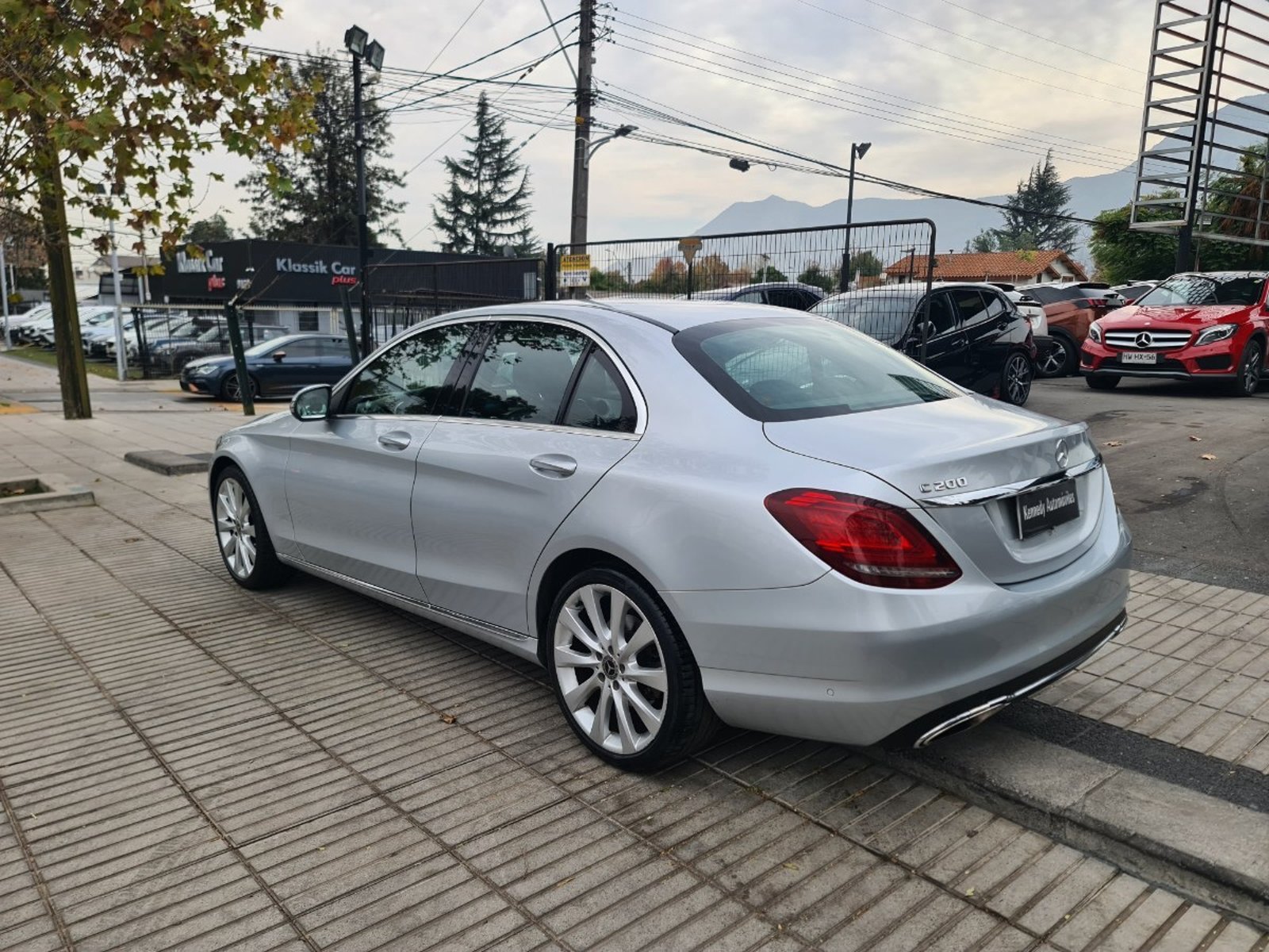 Mercedes-Benz C200 1.5 C 200 Auto 2019 - Foto 5 de 10