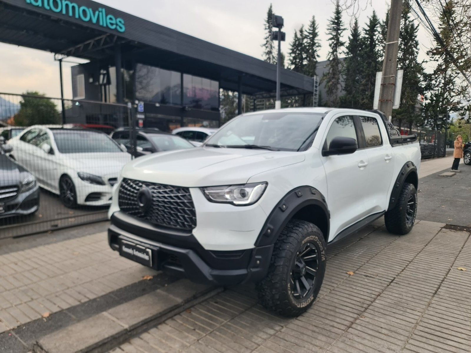 Great Wall POER 2.0T ELITE DIESEL DOB. CAB. 4X2 MT 4P. 2022 - Imagen 8 de 9