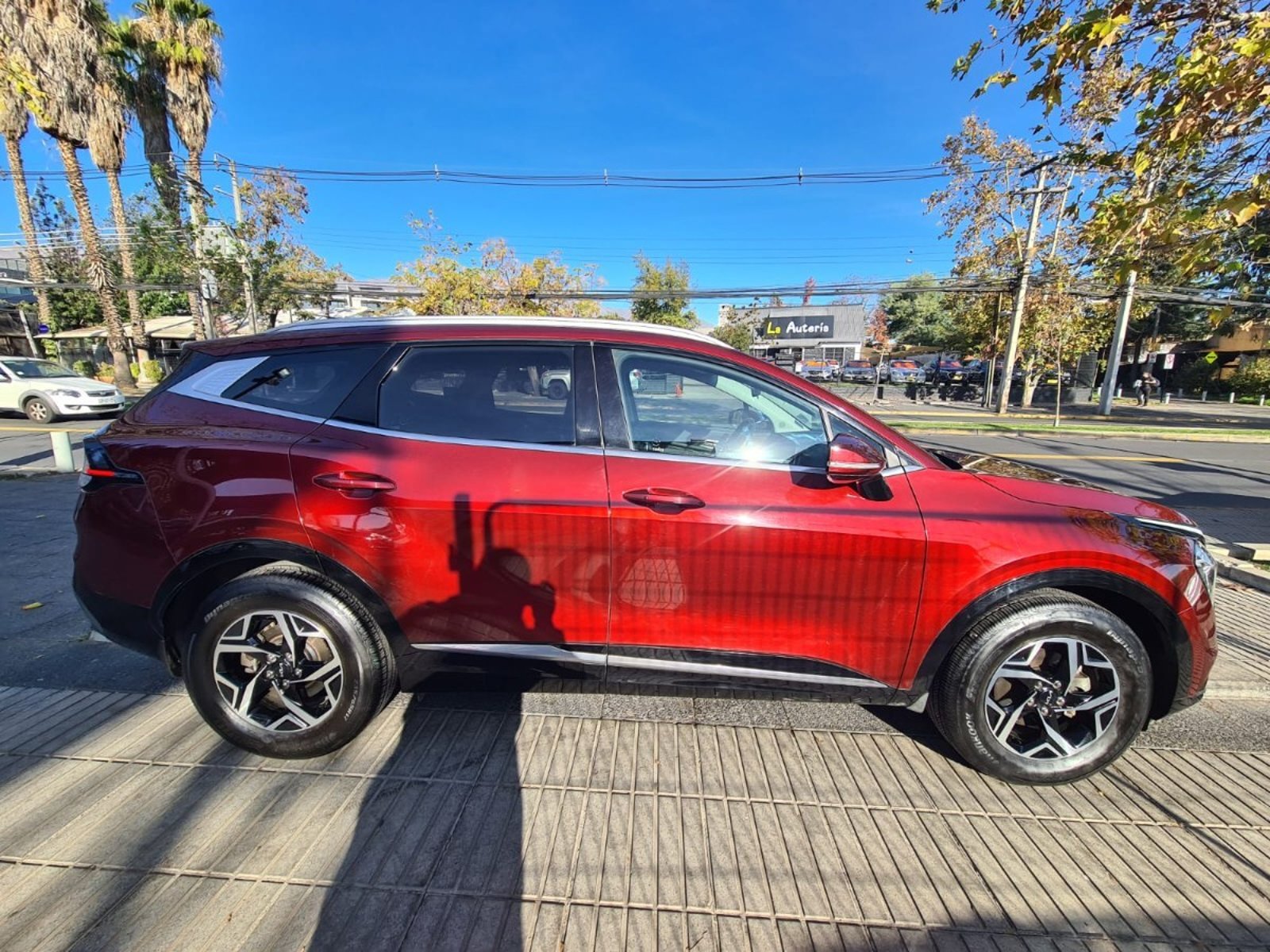 Kia SPORTAGE 2.0 GSL Auto EX 2025 - Foto 5 de 10