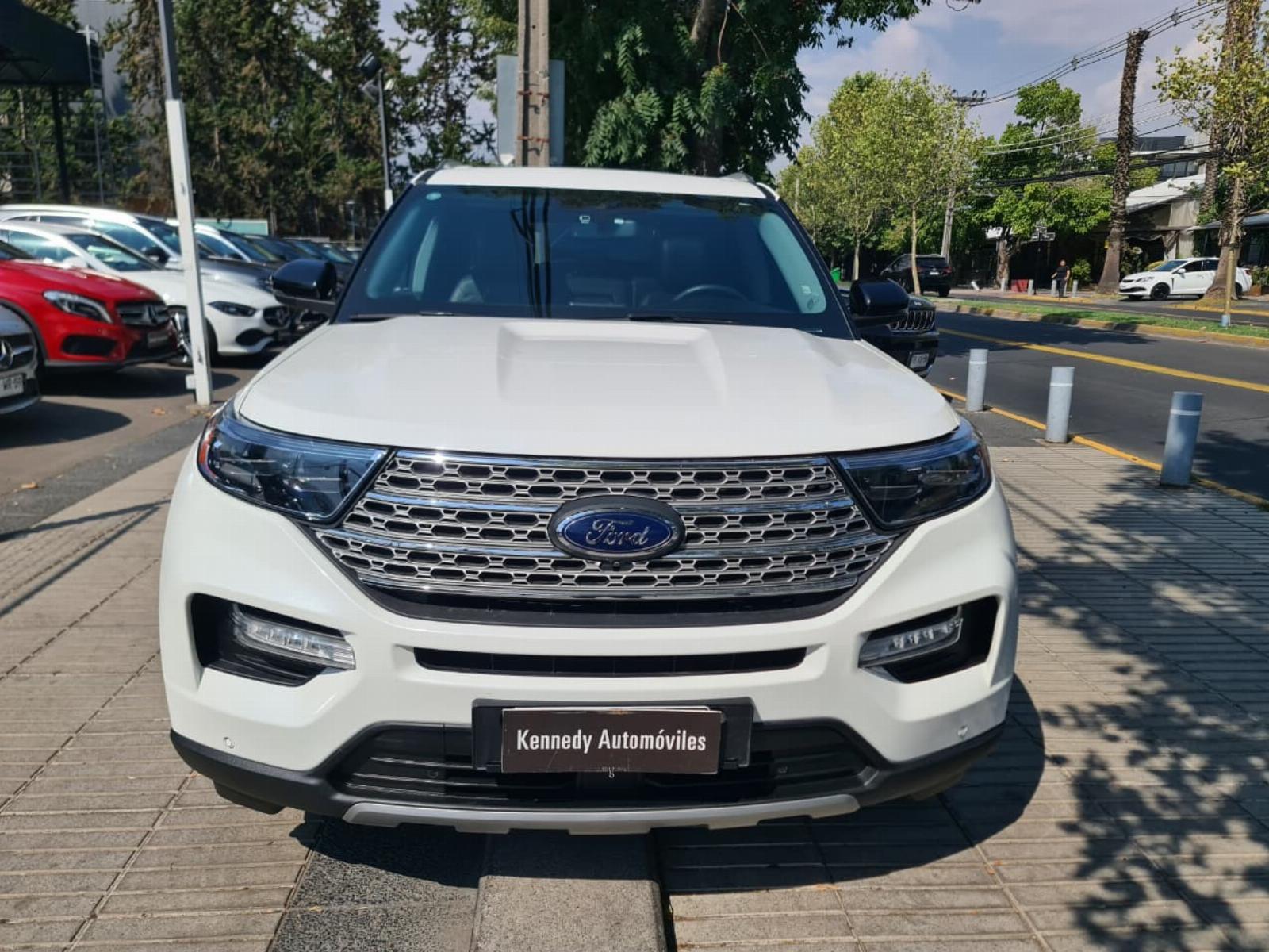 FORD EXPLORER 2.3 Limited Ecoboost Auto 4WD 2022 - Imagen 5 de 10