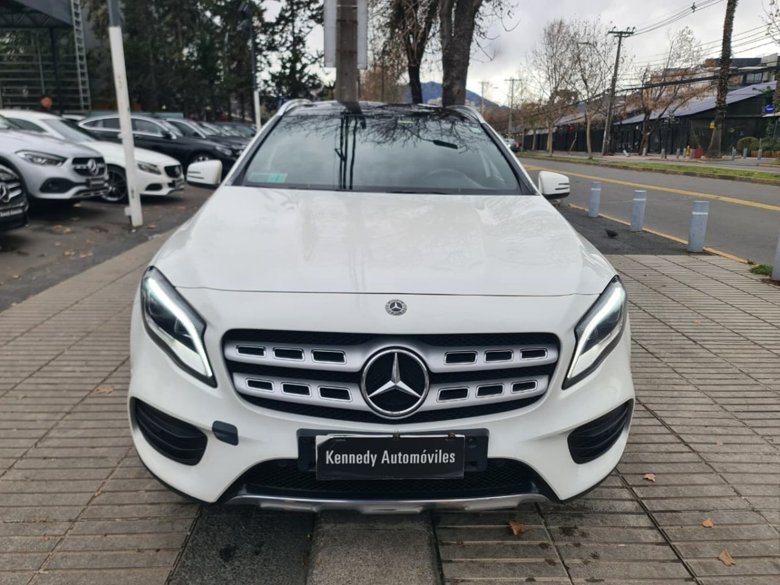 Mercedes-Benz GLA 220 2.1 CDI DIESEL 4MATIC 4X4 AT 5P. 2019 - Imagen 7 de 10