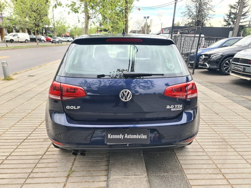 Volkswagen GOLF 2.0 TDI HIGHLINE DIESEL 4X2 AT 5P. 2018 - Imagen 10 de 10