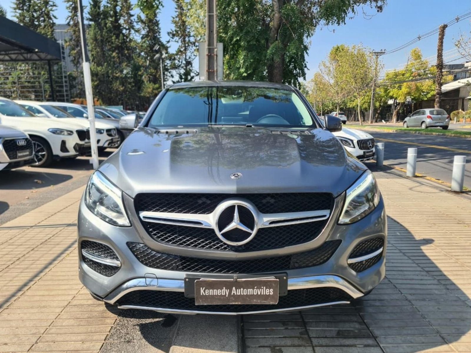 MERCEDES-BENZ GLE 400 3.0 COUPE SPORT 4MATIC AUTO 2020 - Imagen 4 de 9