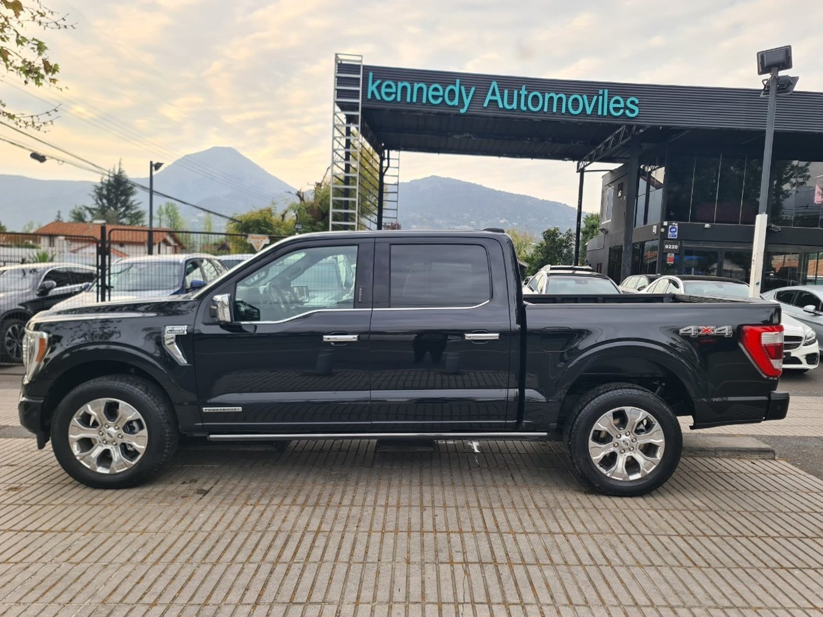 Ford F-150 3.5 PLATINUM HEV HYBRID DOB. CAB. 4X4 AT 4P. 2024 - Foto 5 de 10