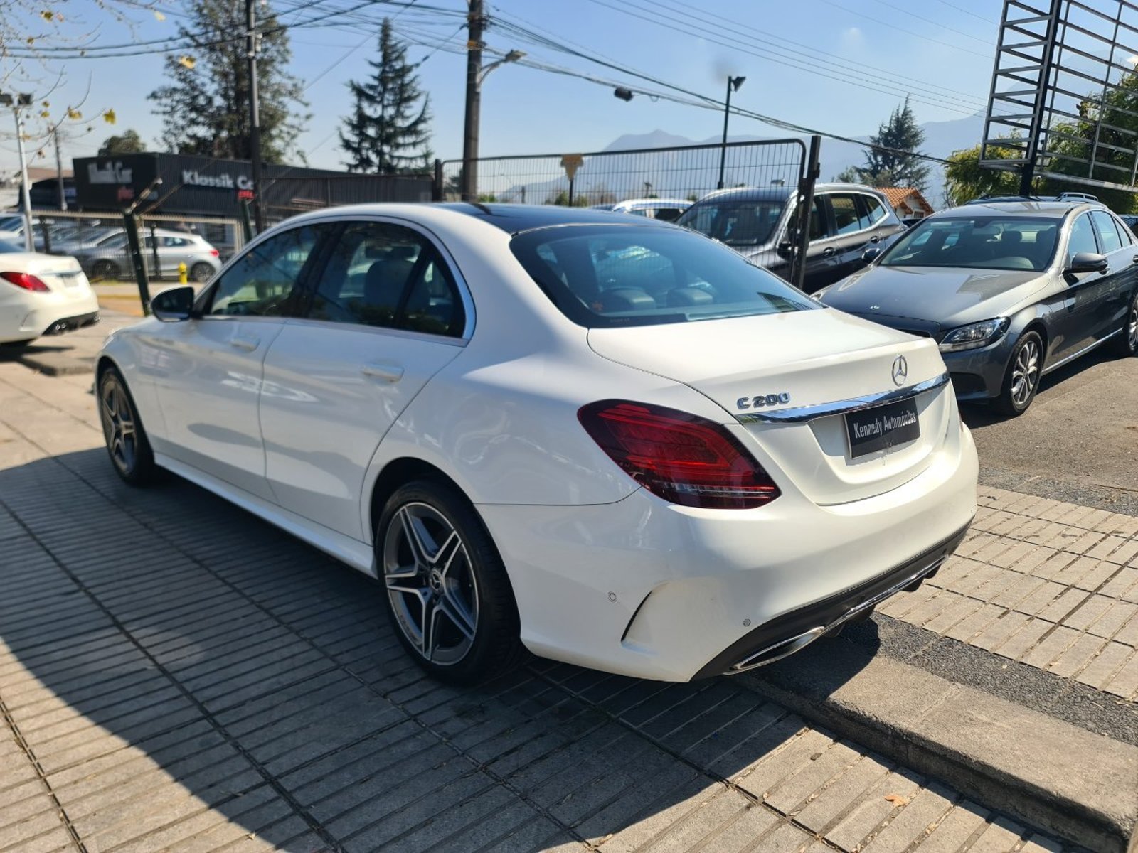 Mercedes-Benz C200 2.0 4X2 AT 4P. 2019 - Imagen 3 de 10