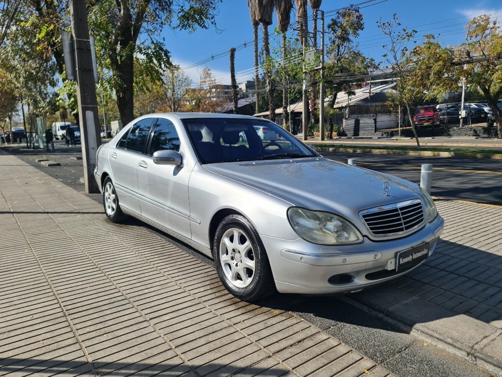 Mercedes-Benz S430 4.3 AUT 1999 - Foto 5 de 10