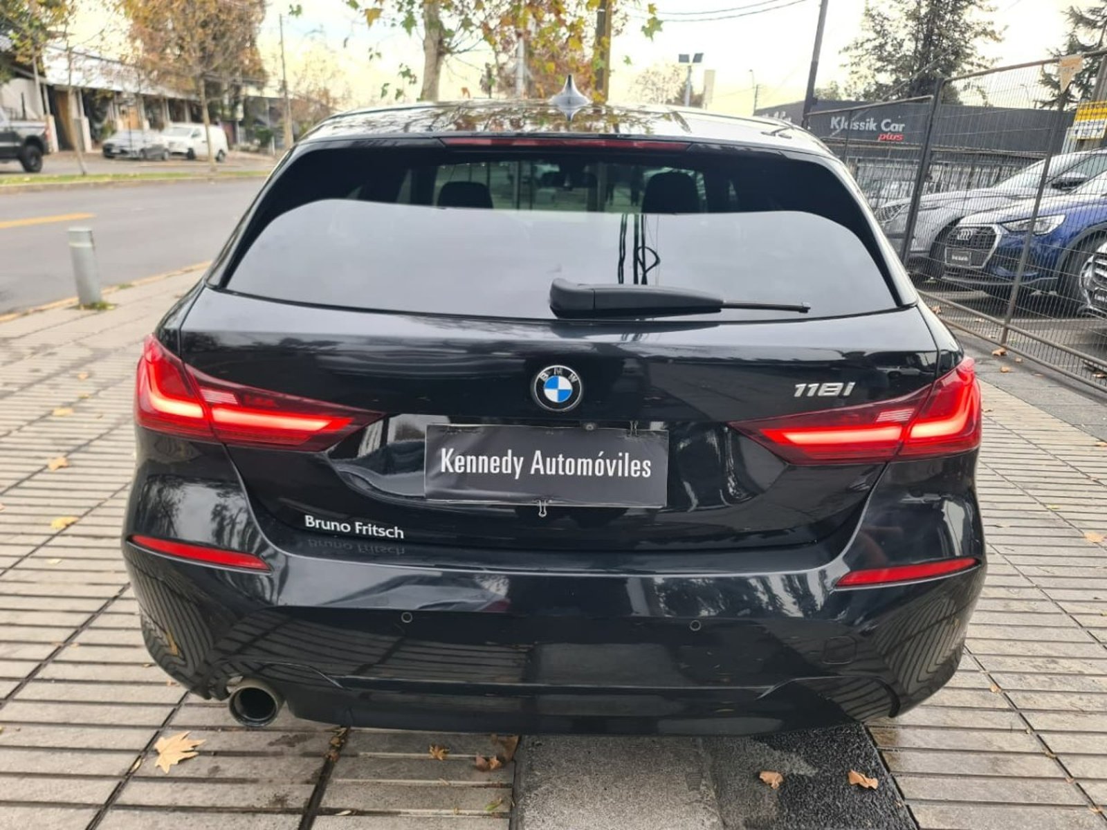 BMW 118 1.5 DINAMYC 4X2 AT 5P. 2020 - Imagen 8 de 10