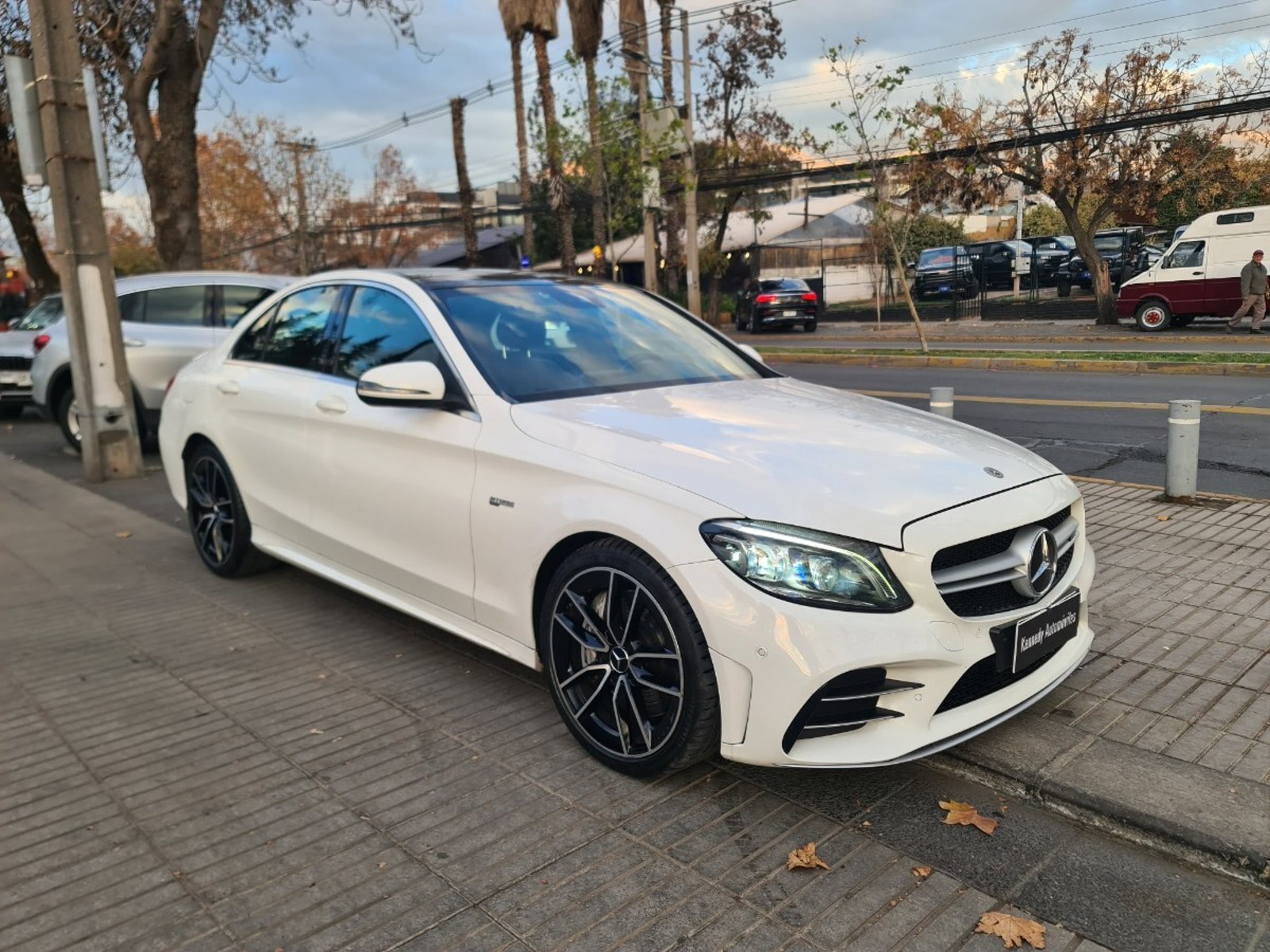 Mercedes-Benz C43 AMG 3.0 AMG 4X4 AT 4P. 2020 - Foto 2 de 10