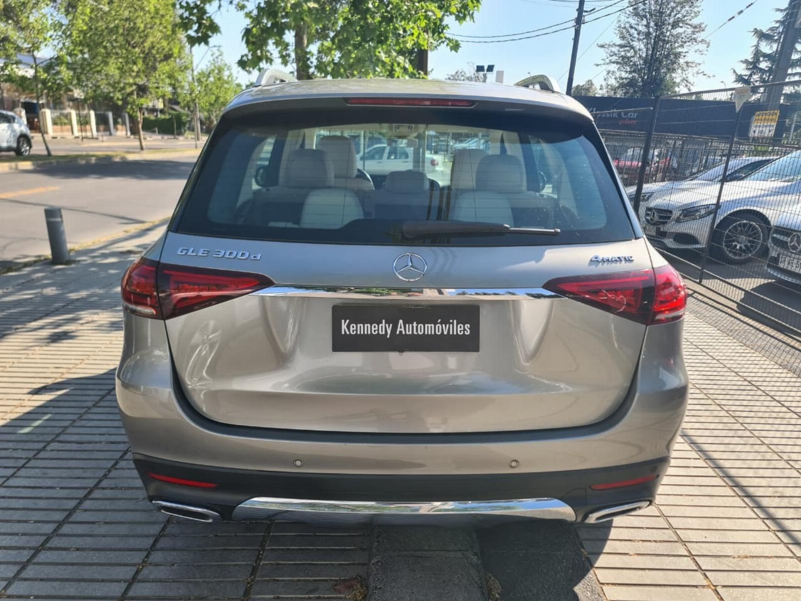 MERCEDES-BENZ GLE 300D 4MATIC AUTO 2020 - Imagen 5 de 10