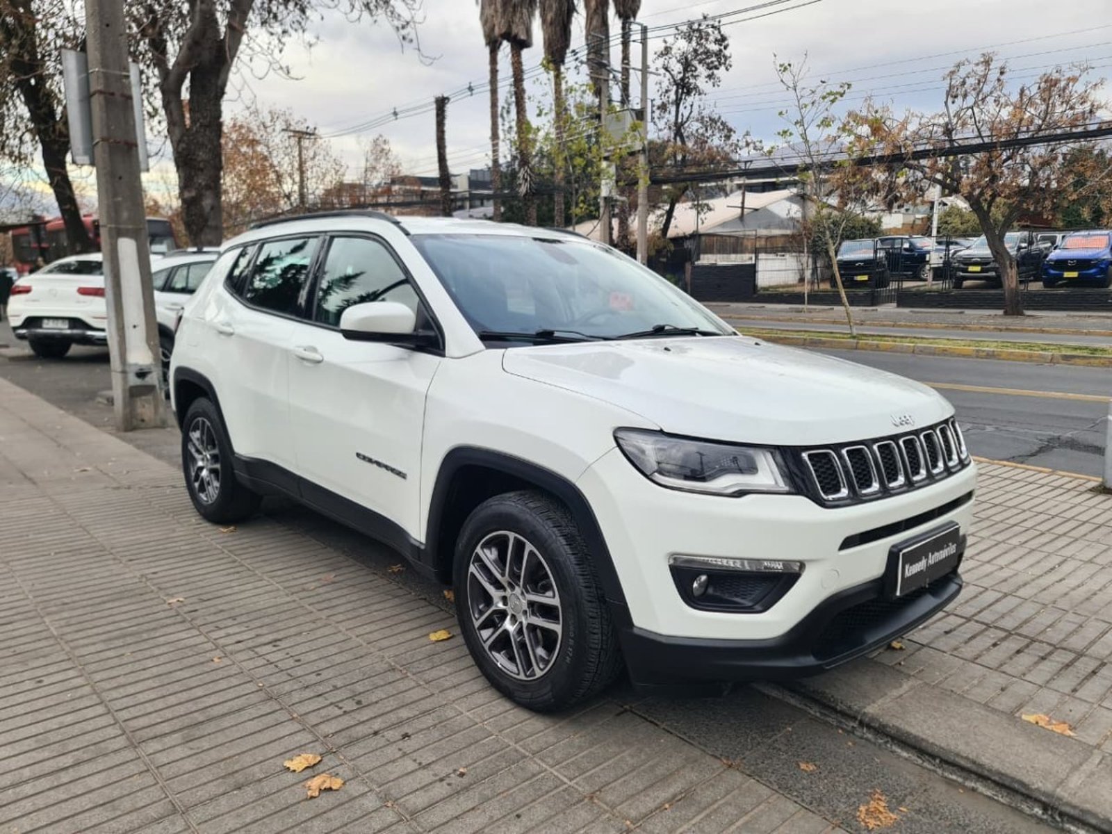 Jeep COMPASS 2.4 Auto Sport LX 2020 - Foto 2 de 10