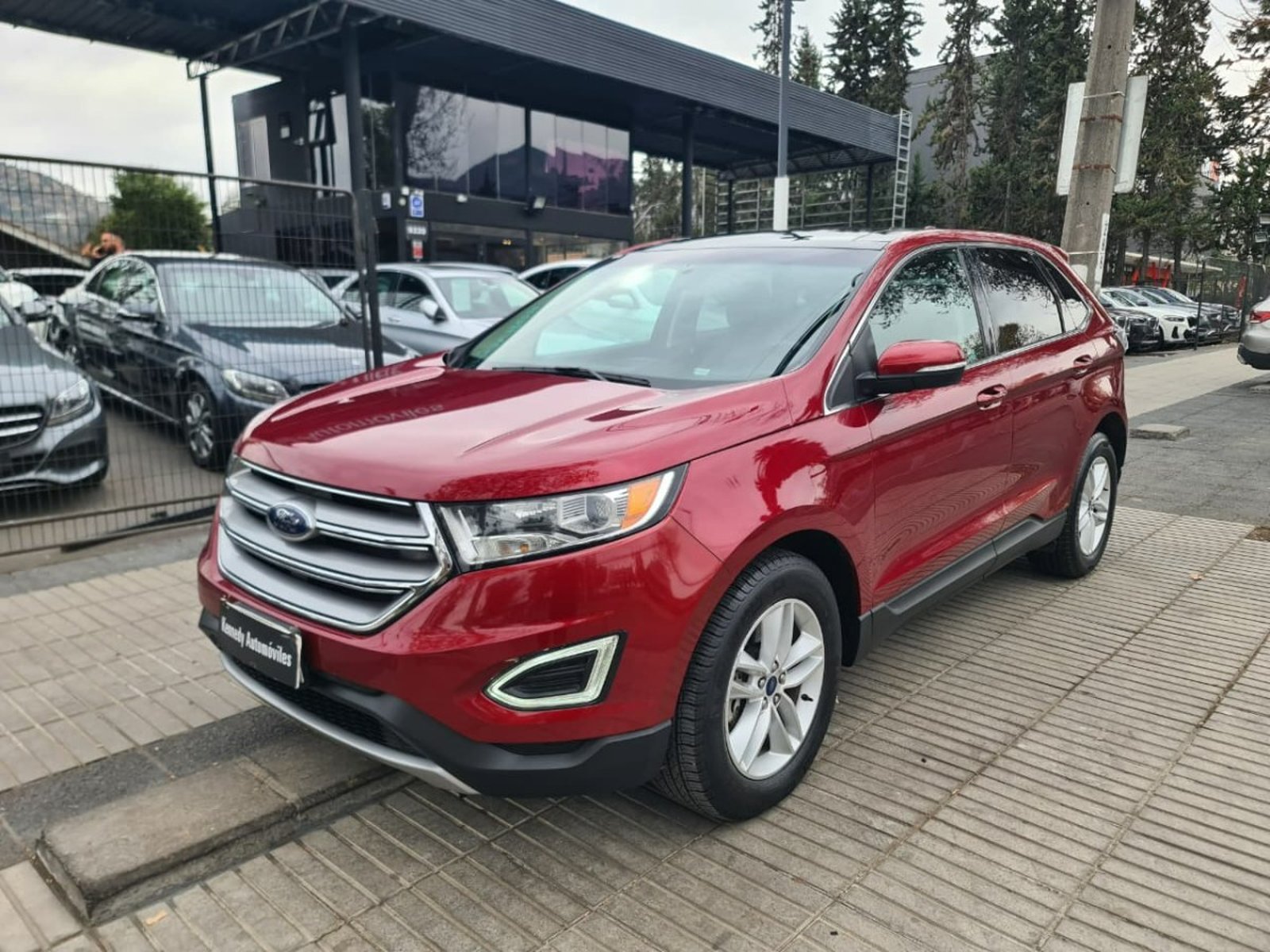 Ford EDGE 3.5 SEL AWD AT 5P. 2019 - Imagen 3 de 10