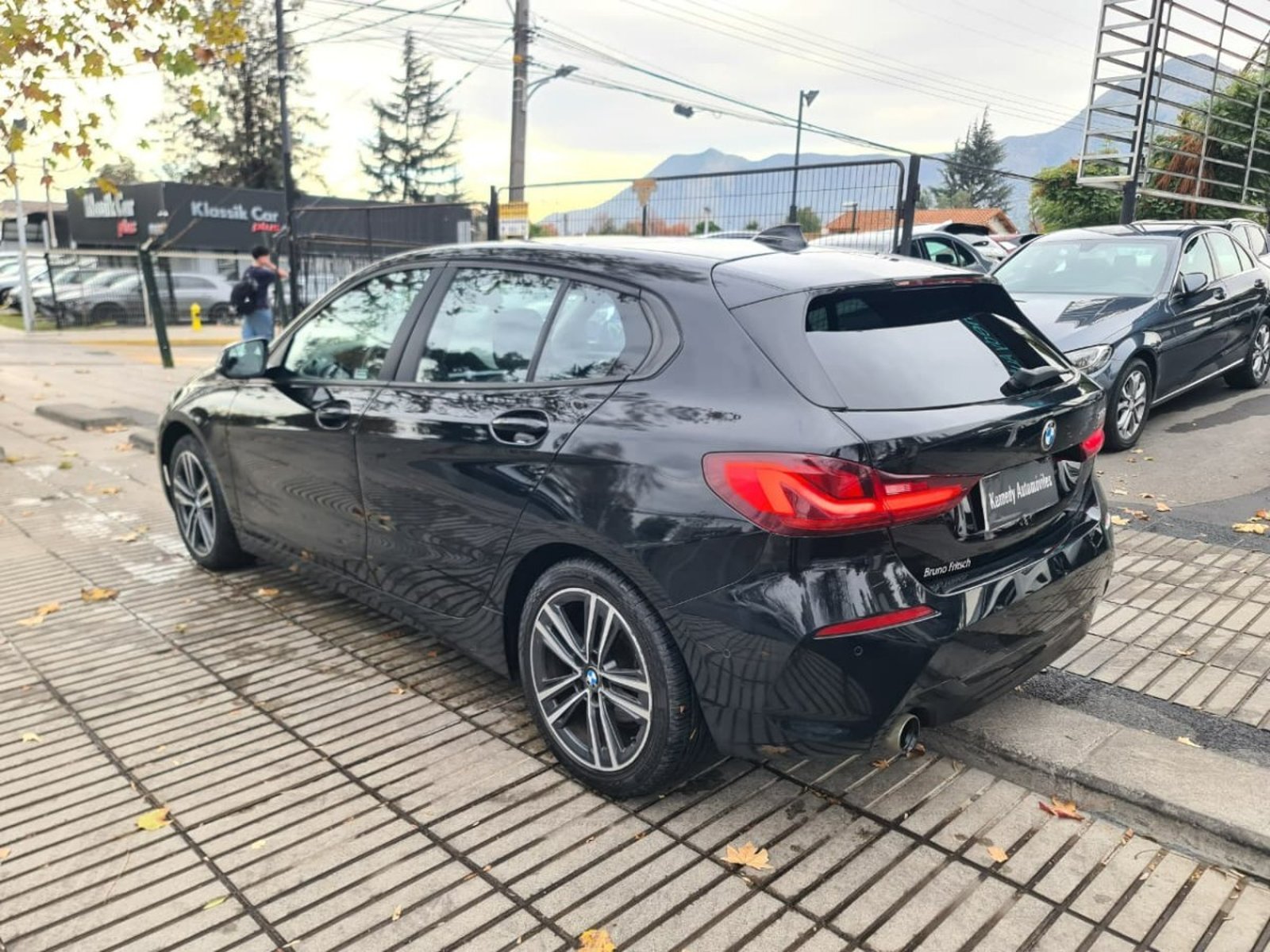 BMW 118 1.5 DINAMYC 4X2 AT 5P. 2020 - Imagen 7 de 10