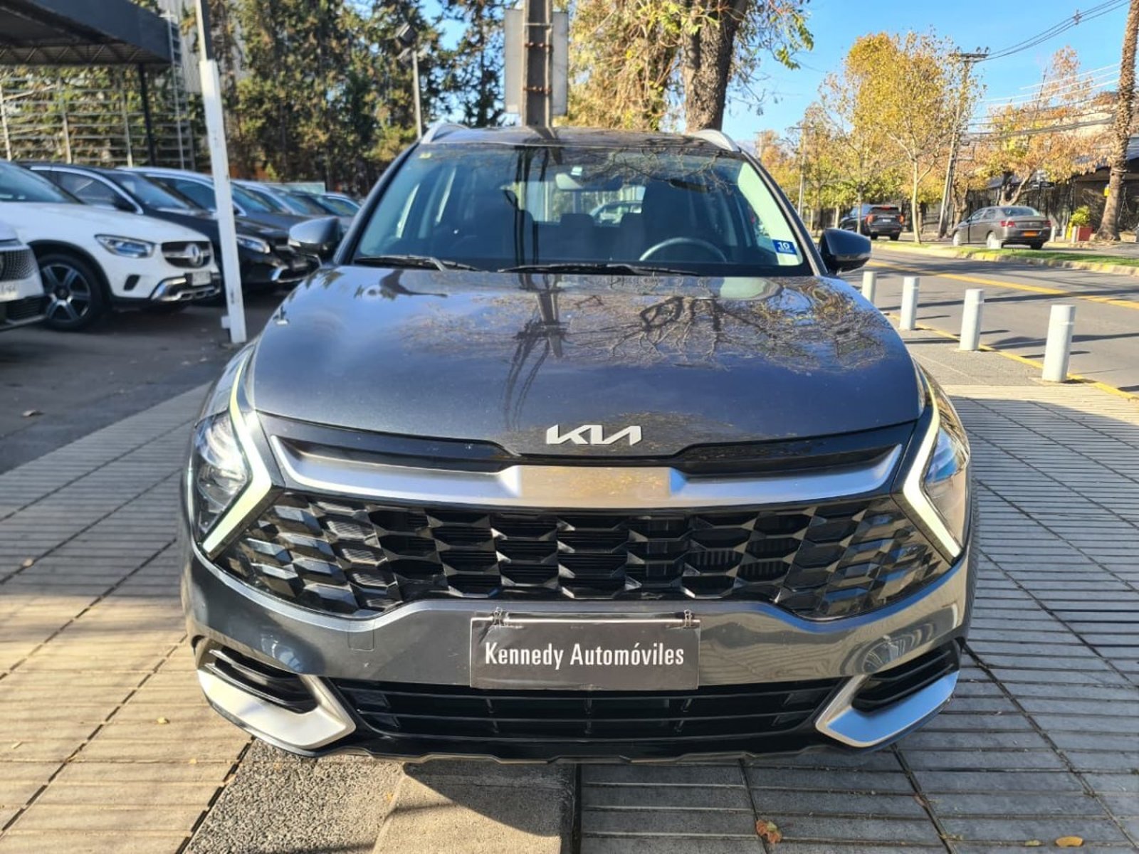 Kia SPORTAGE 2.0 DSL Auto EX 2024 - Foto 5 de 10