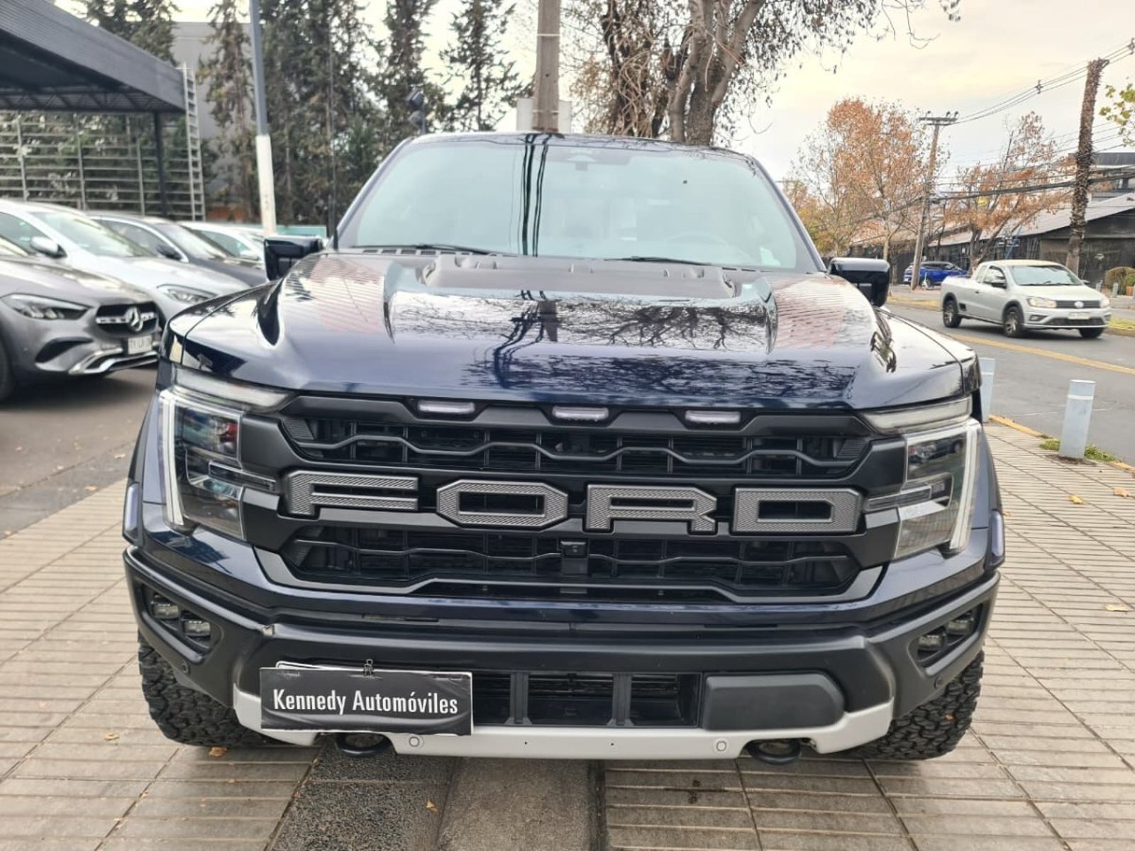 Ford F-150 Raptor 3.5 4X4 DOB. CAB. AT 4P. 2025 - Foto 3 de 10
