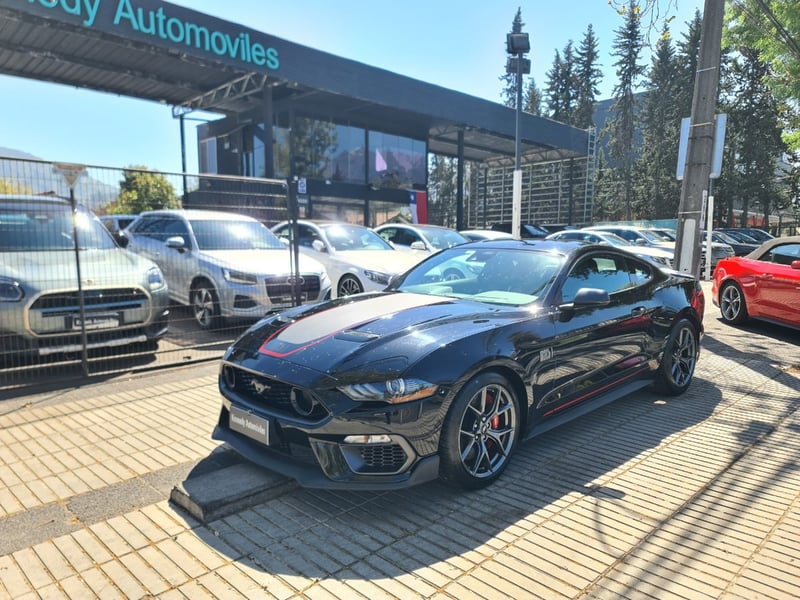 Ford MUSTANG 5.0 MACH1 4X2 COUPE AT 2P. 2022
