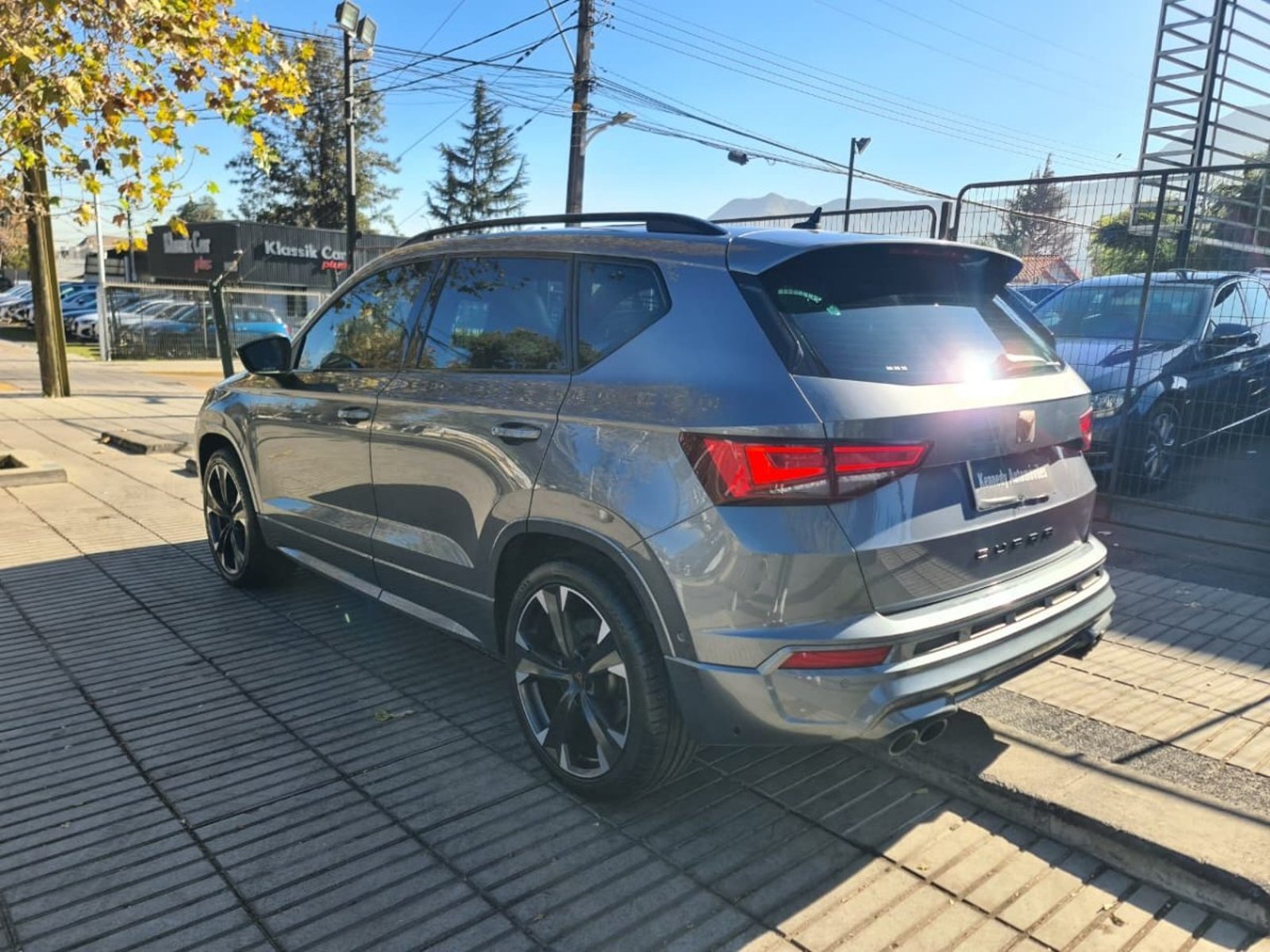 CUPRA ATECA 2.0 TSI 300HP Auto 4WD 2022 - Imagen 4 de 10
