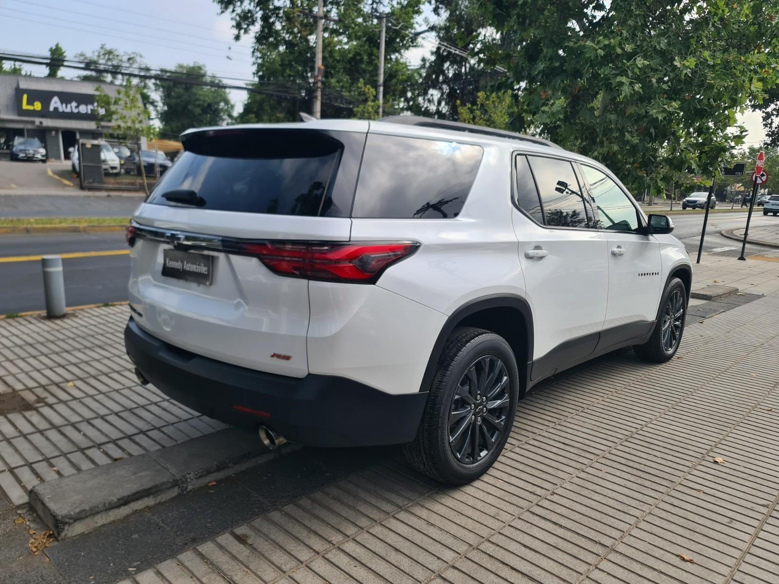 CHEVROLET TRAVERSE 3.6 RS Auto 4WD 2024 - Imagen 5 de 9