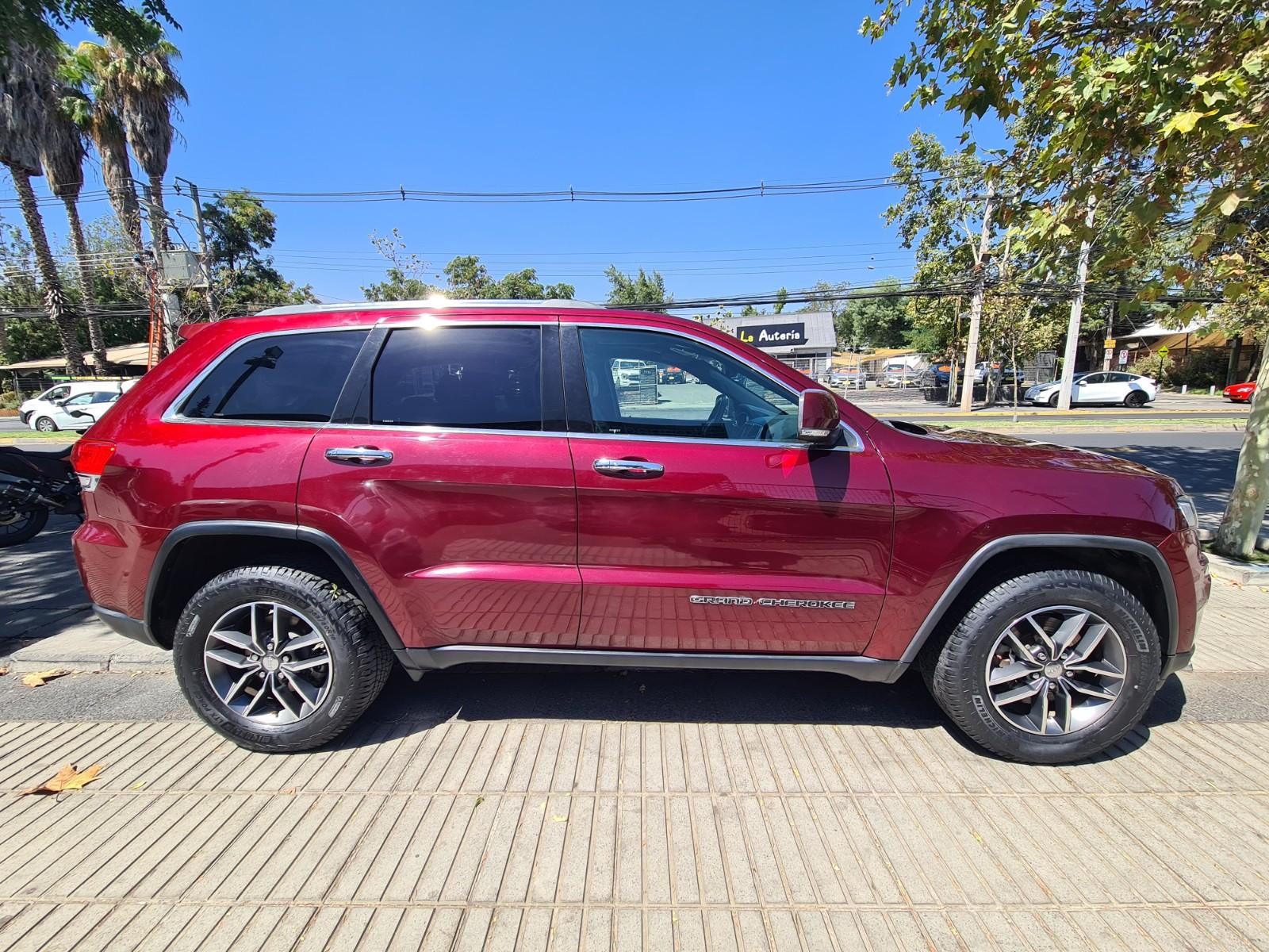 JEEP GRAND CHEROKEE 3.6 Limited 4WD Auto 2018 - Imagen 4 de 10