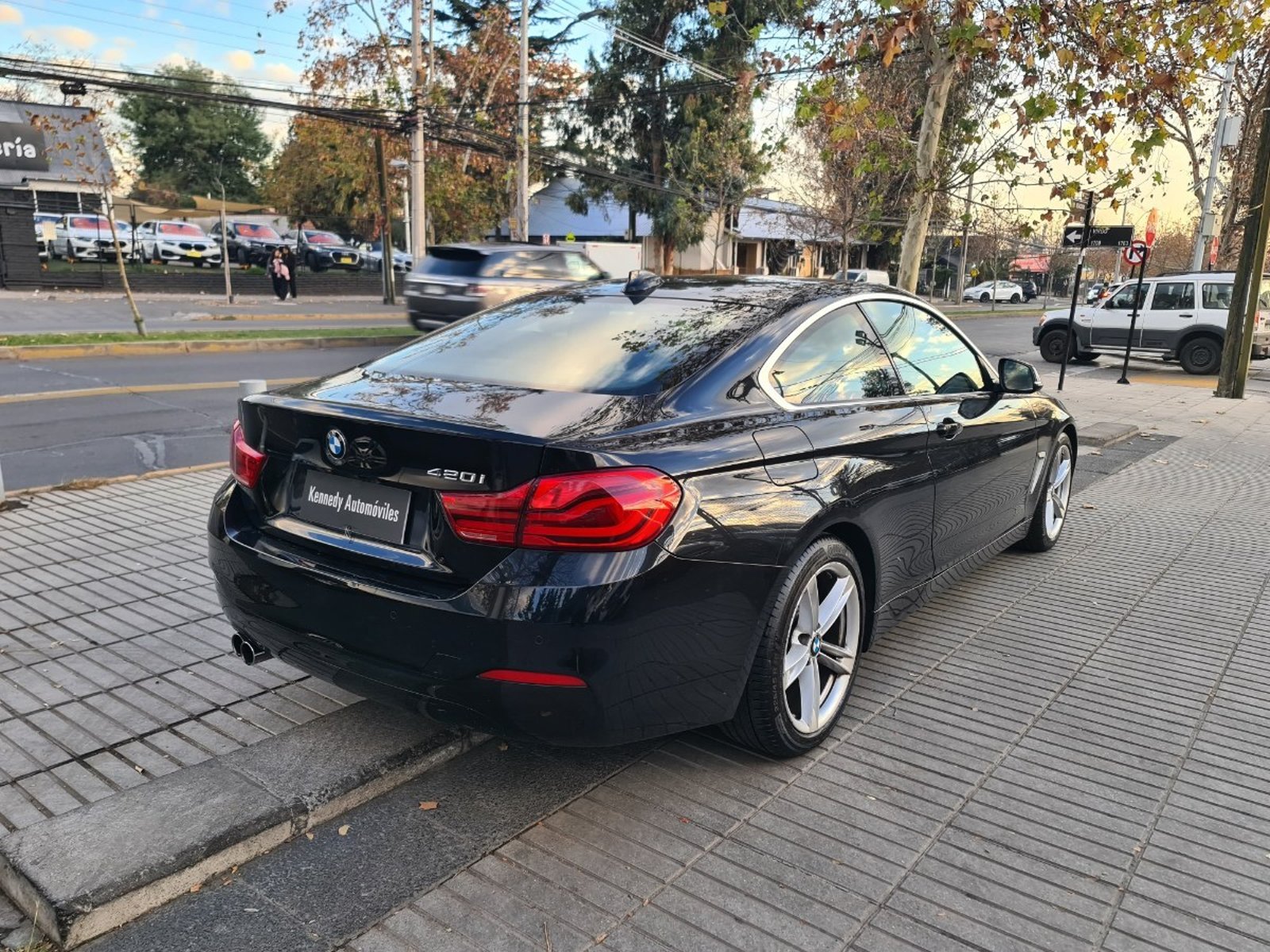 BMW 420I 2.0 4X2 COUPE AT 2P. 2018 - Foto 4 de 10